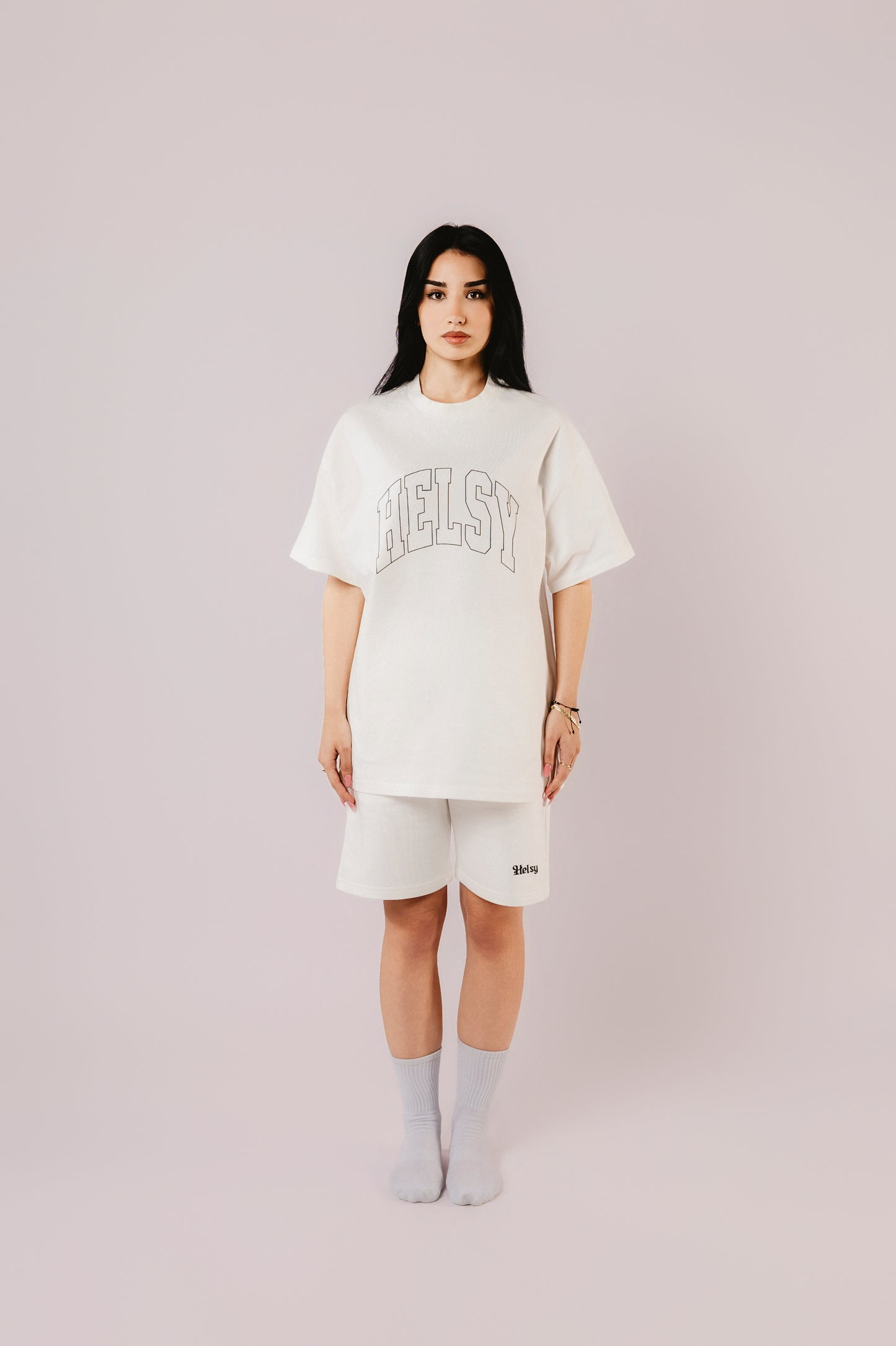 White Printed T-Shirt