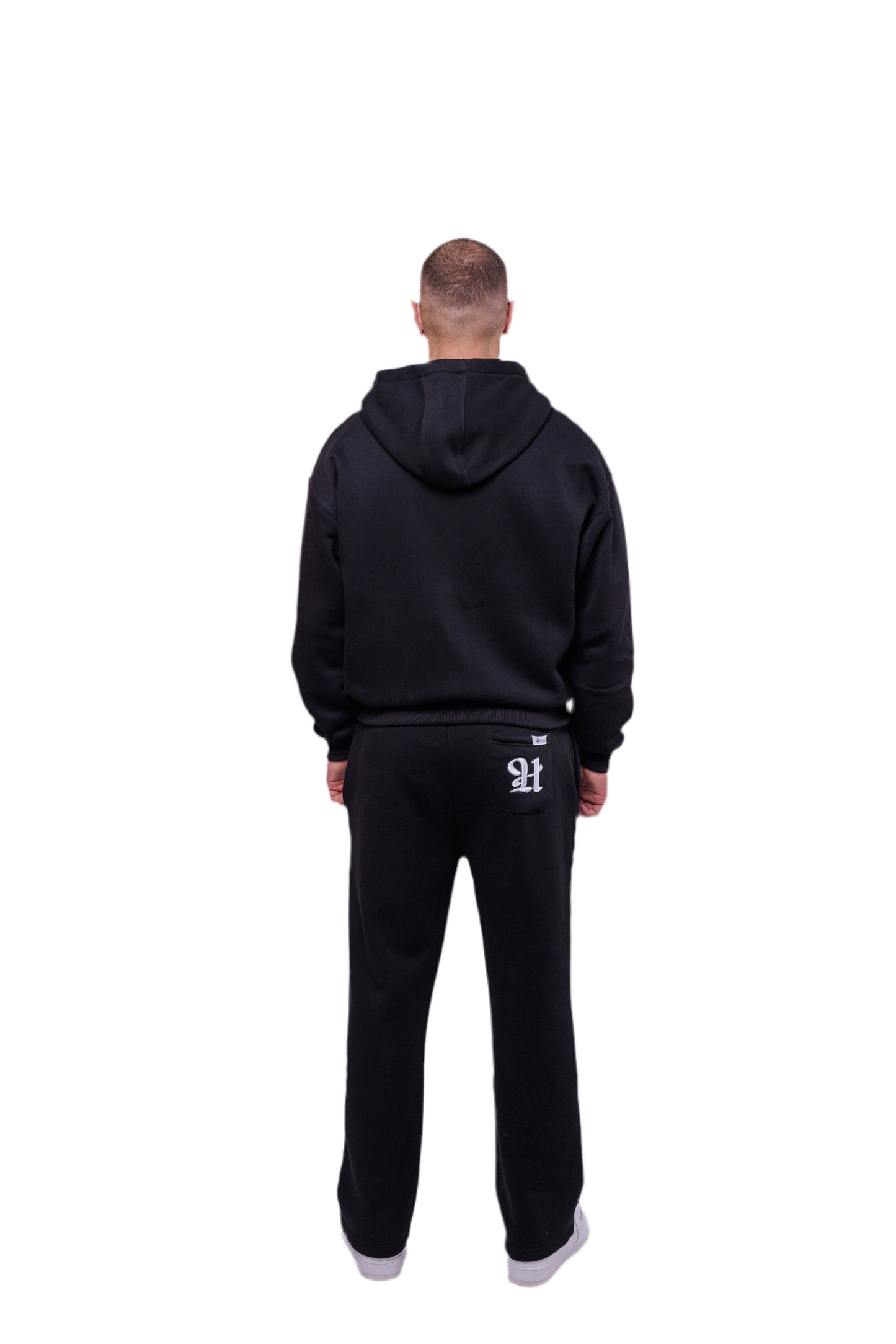 Trenerka komplet ngjyrë e zezë