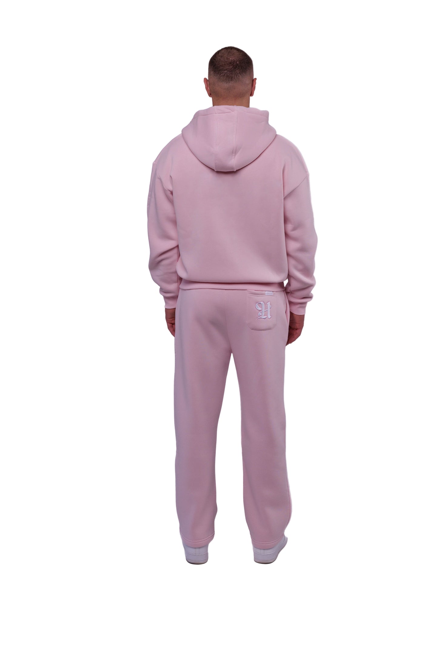 Pink tracksuit set