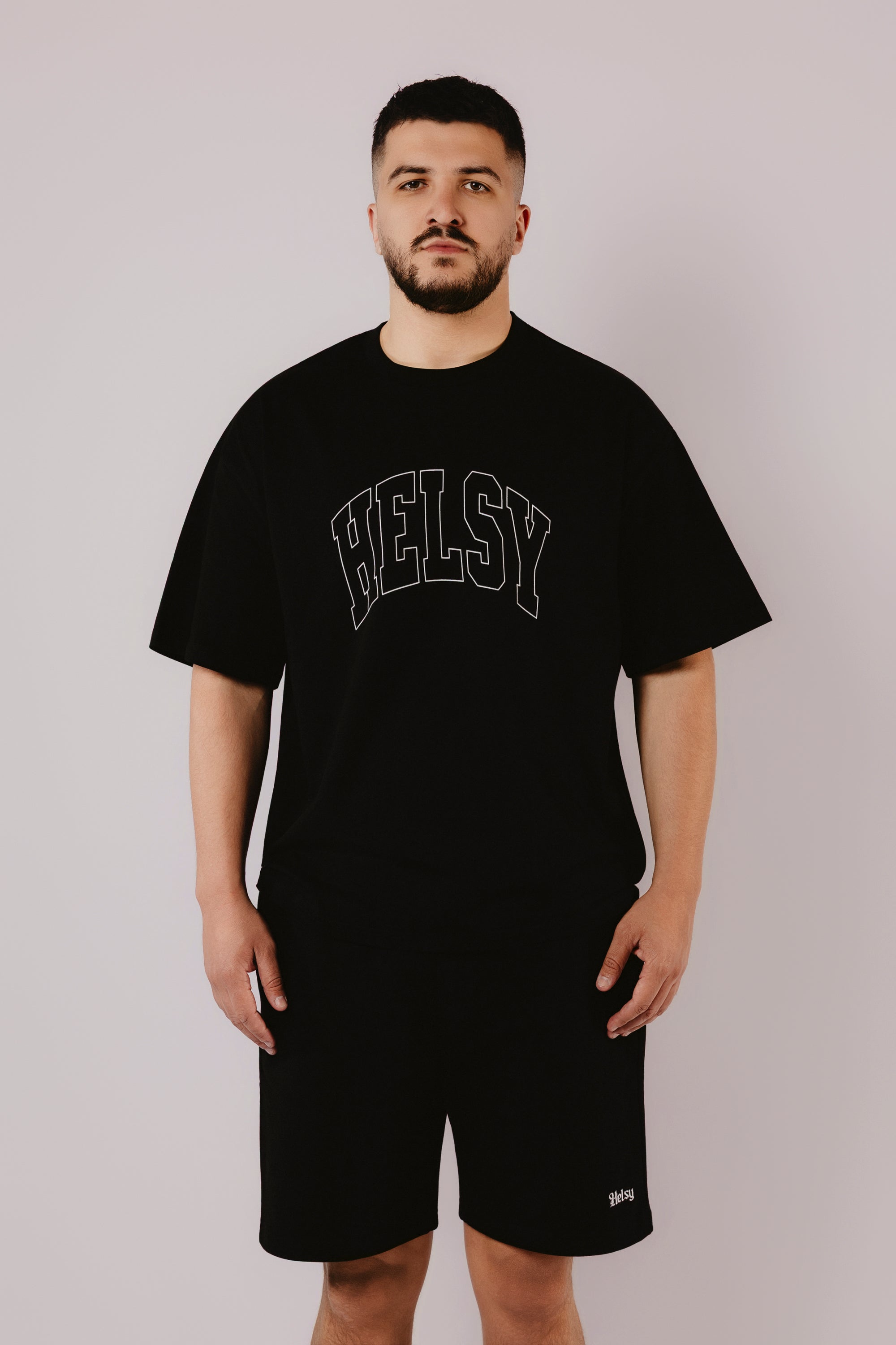 Black Printed T-Shirt