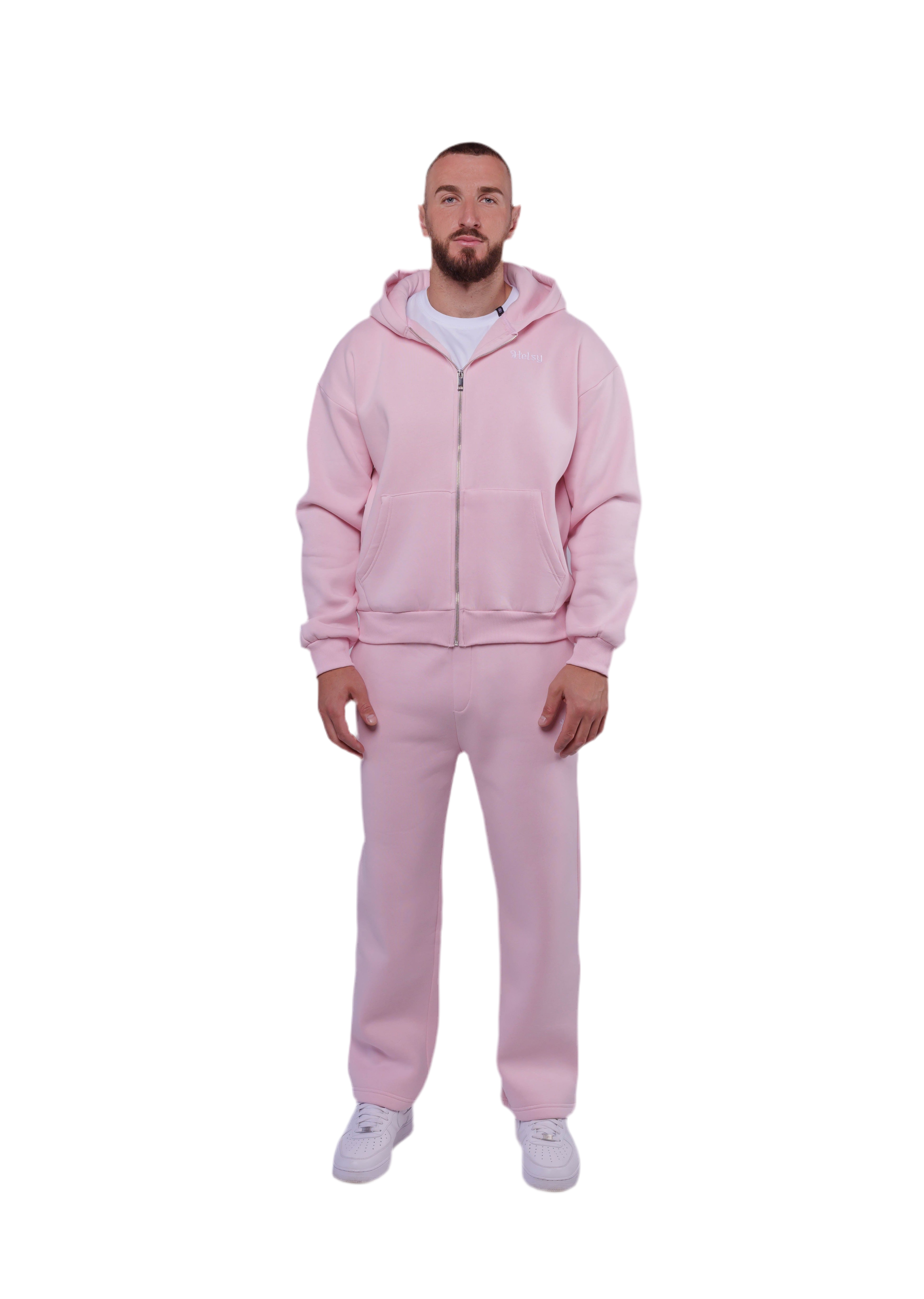 Open Leg Joggers Rozë