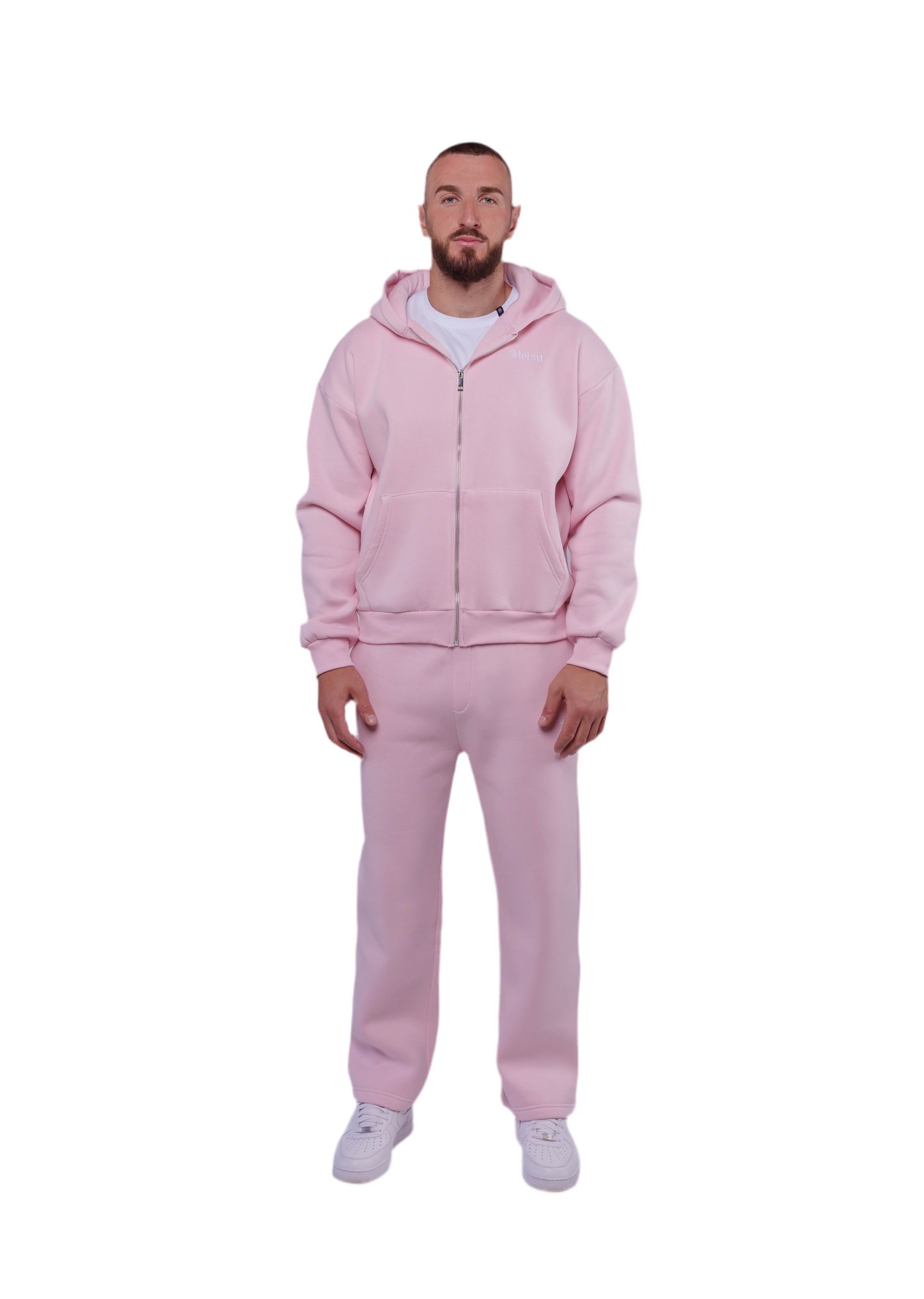 Open Leg Joggers Rozë