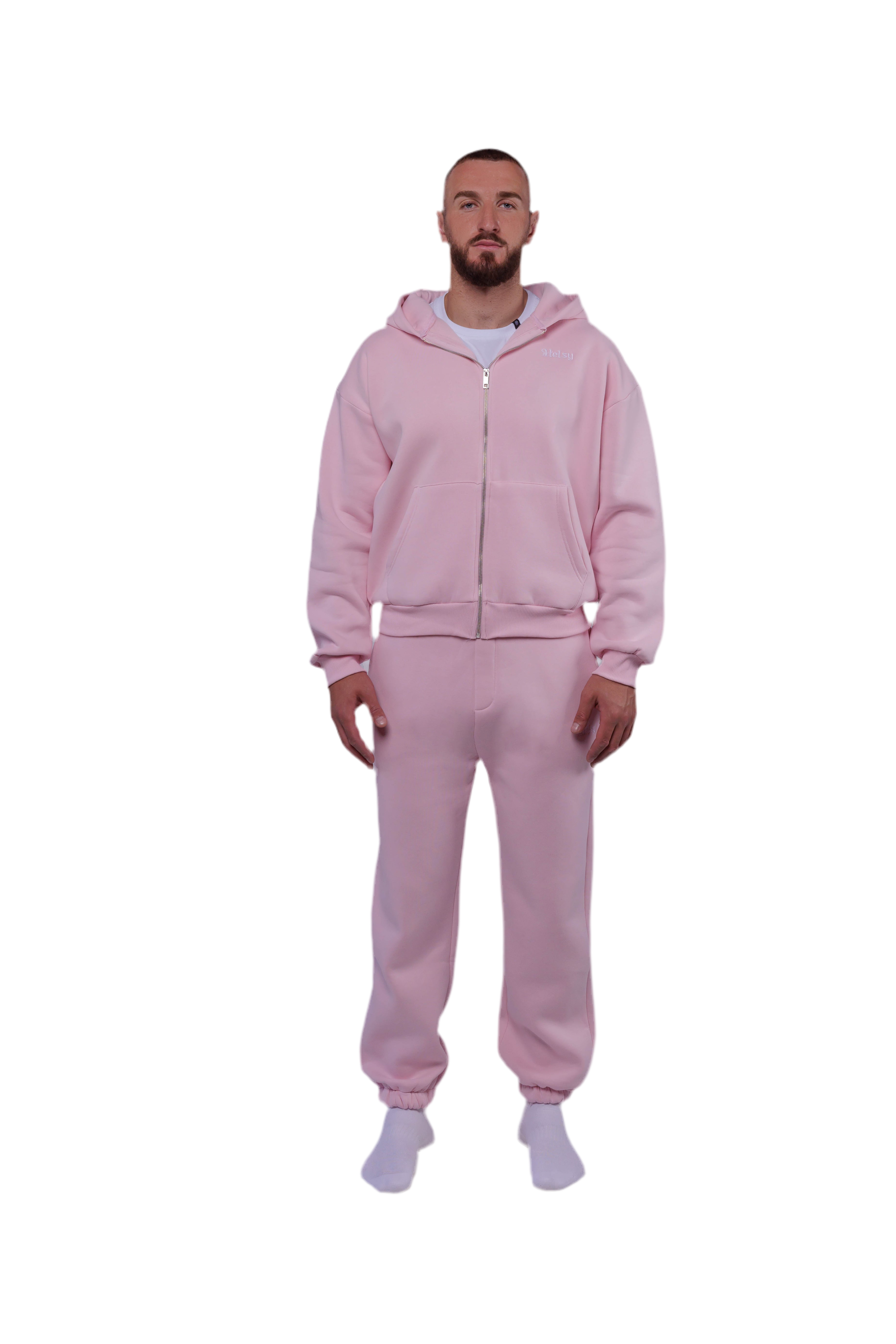 Cuff Leg Joggers Rozë - EDICION I LIMITUAR