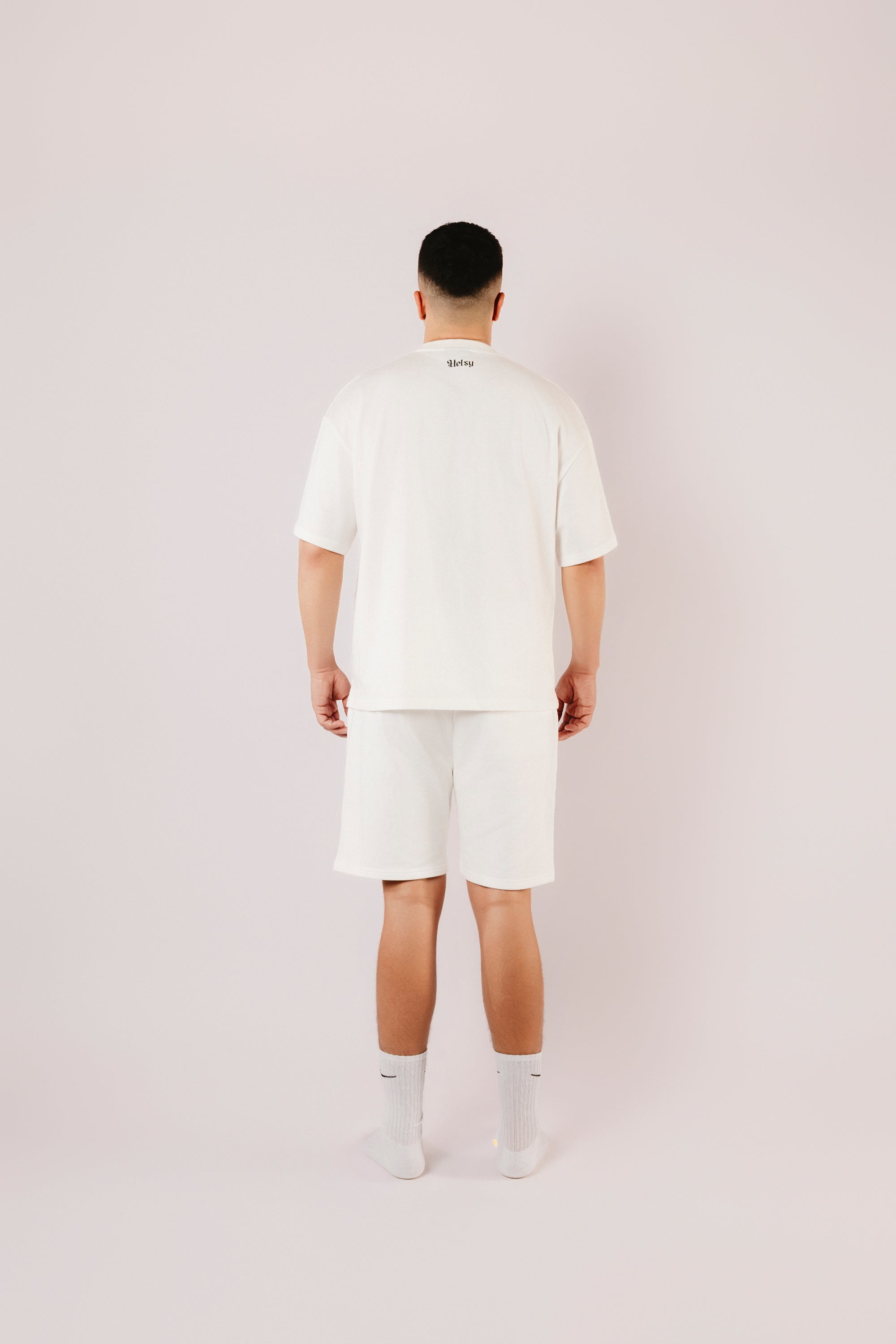 White Printed T-Shirt