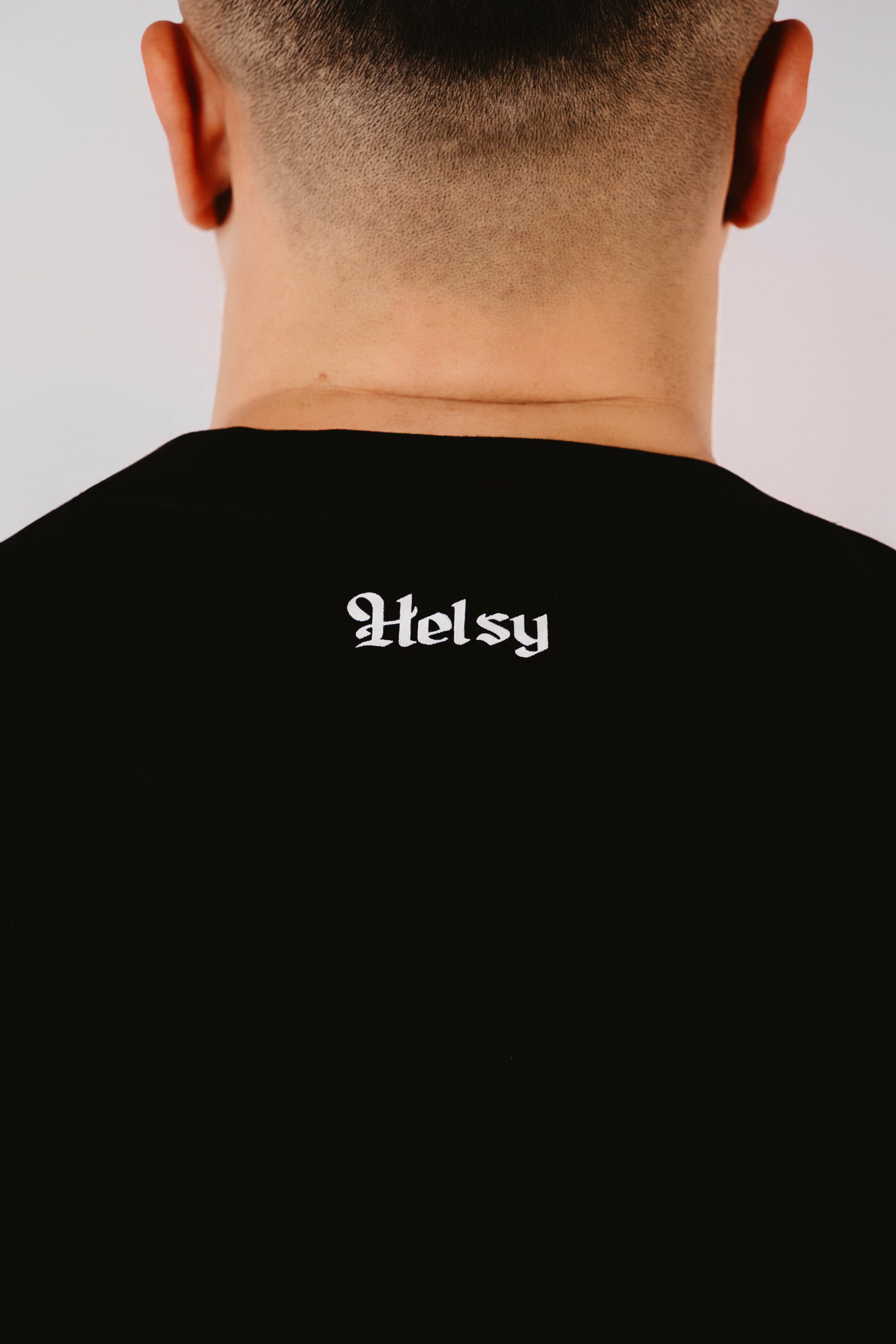 Black Printed T-Shirt