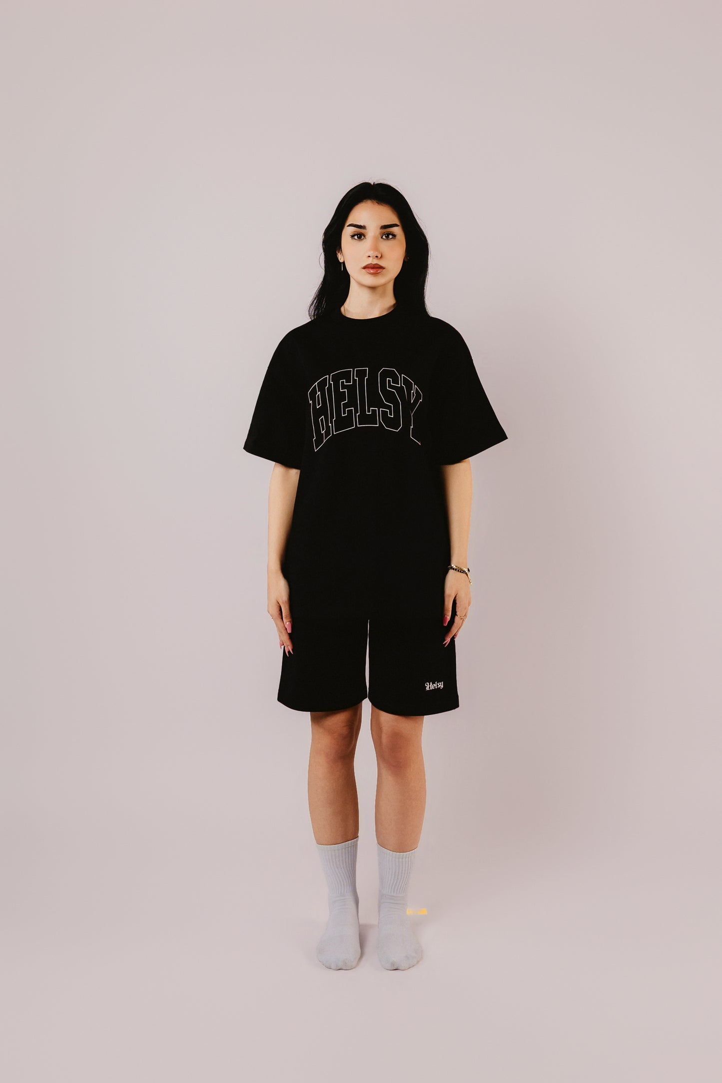 Black Printed T-Shirt