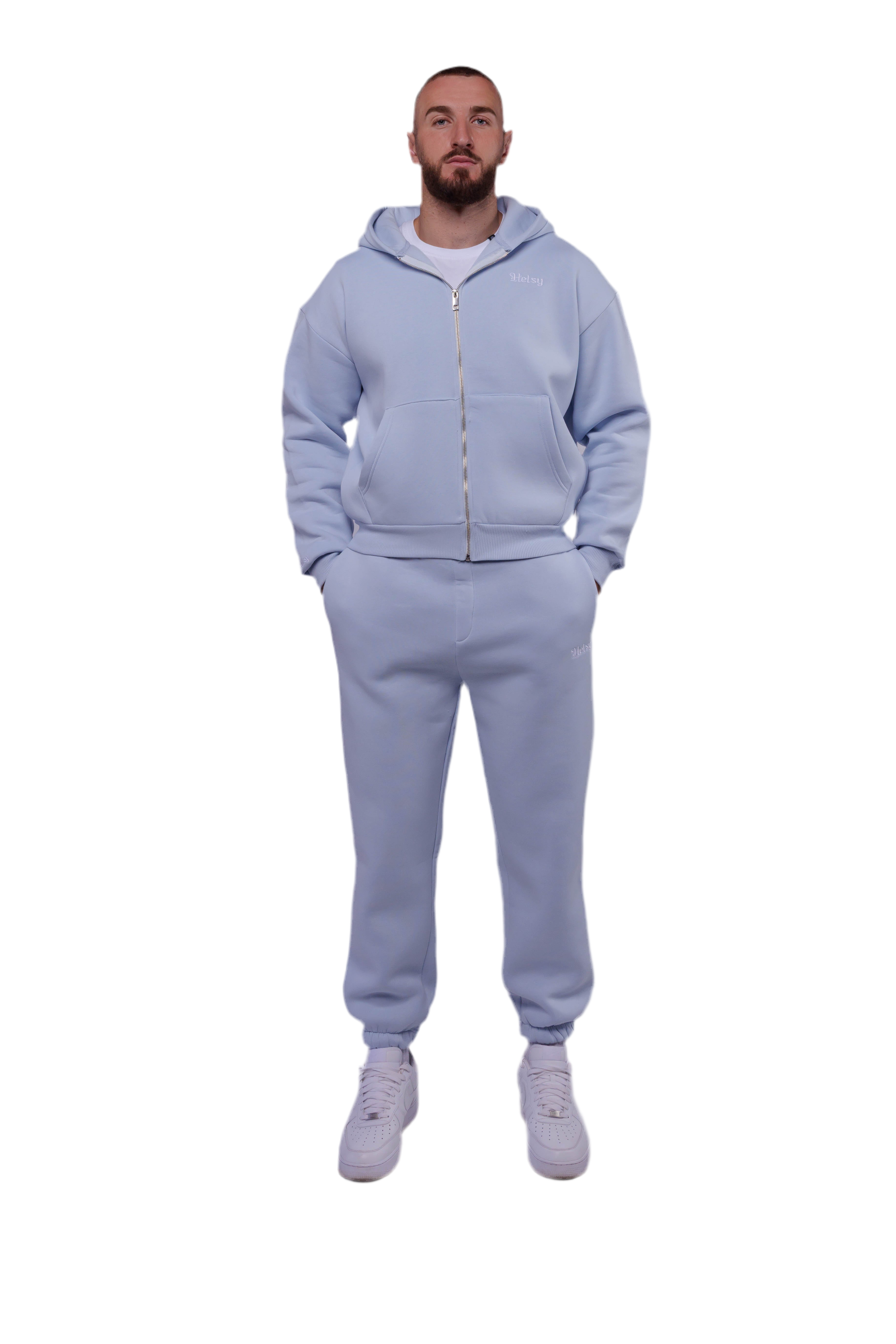 Cuff Leg Joggers i Kaltër i akullt - EDICION I LIMITUAR