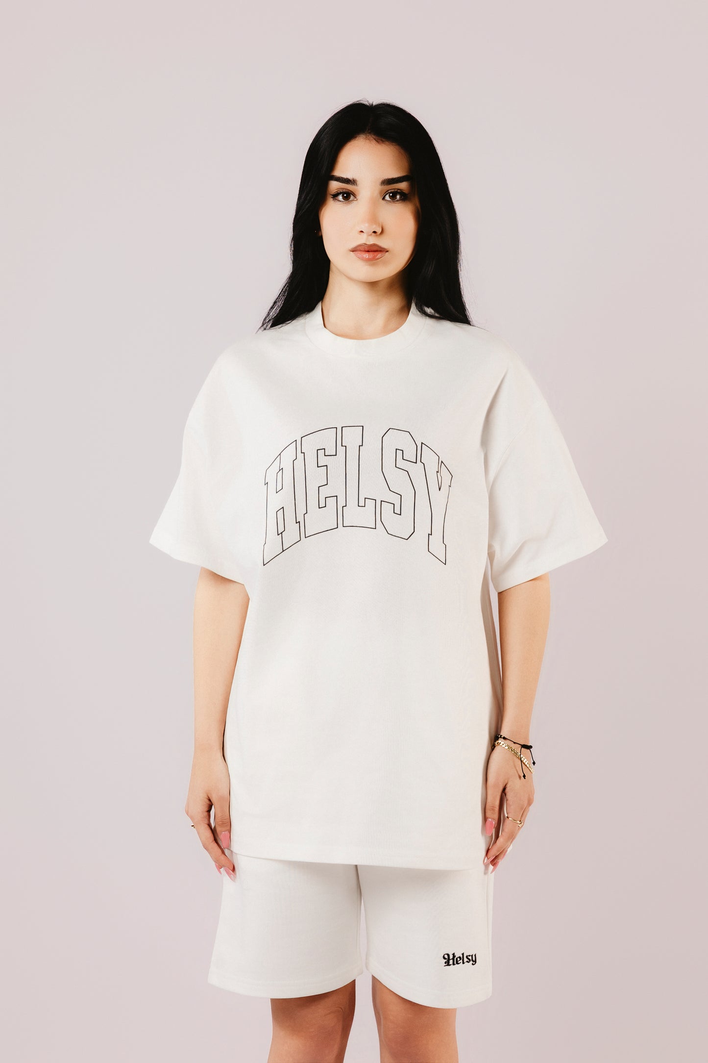 White Printed T-Shirt