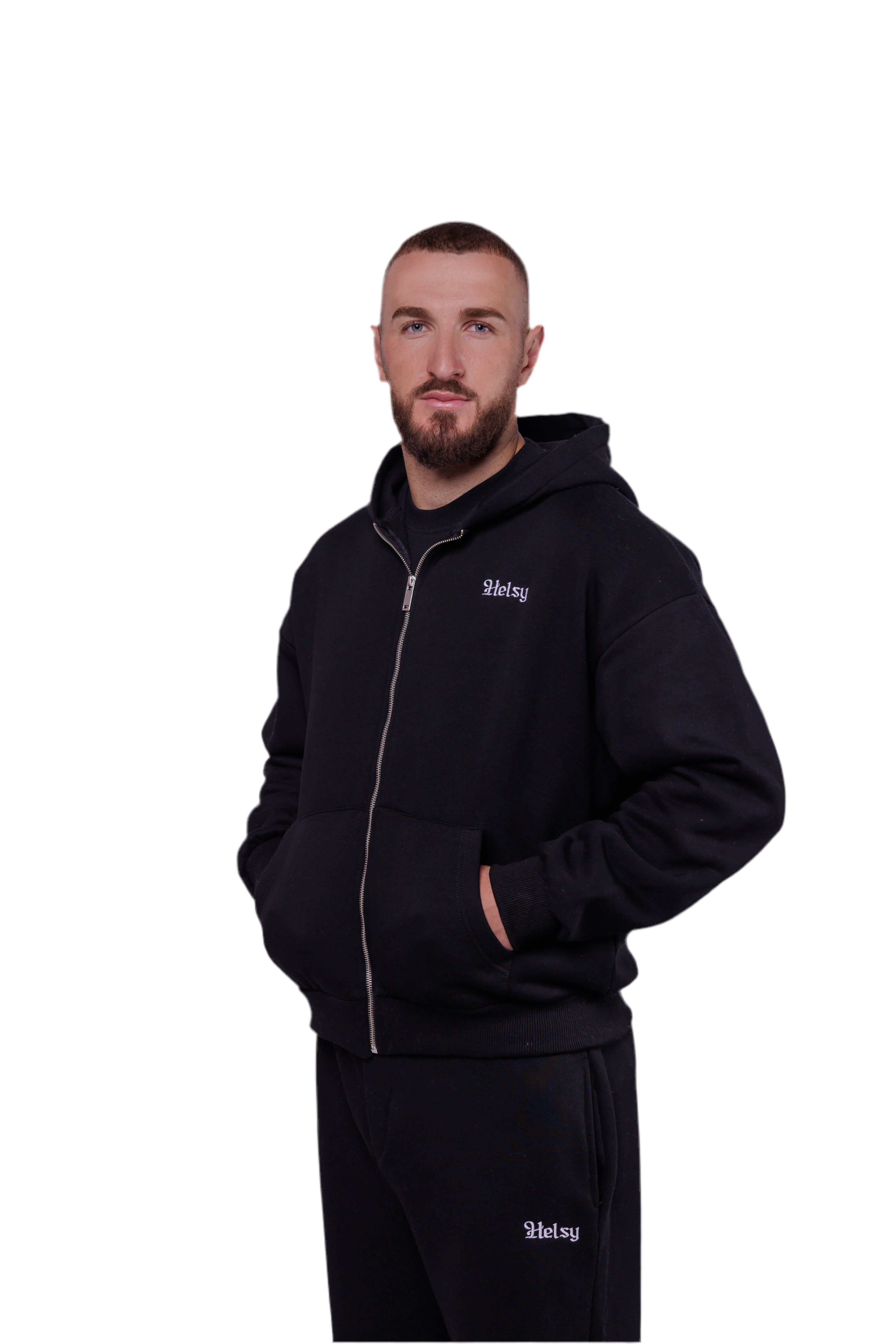Zip hoodie i Zi