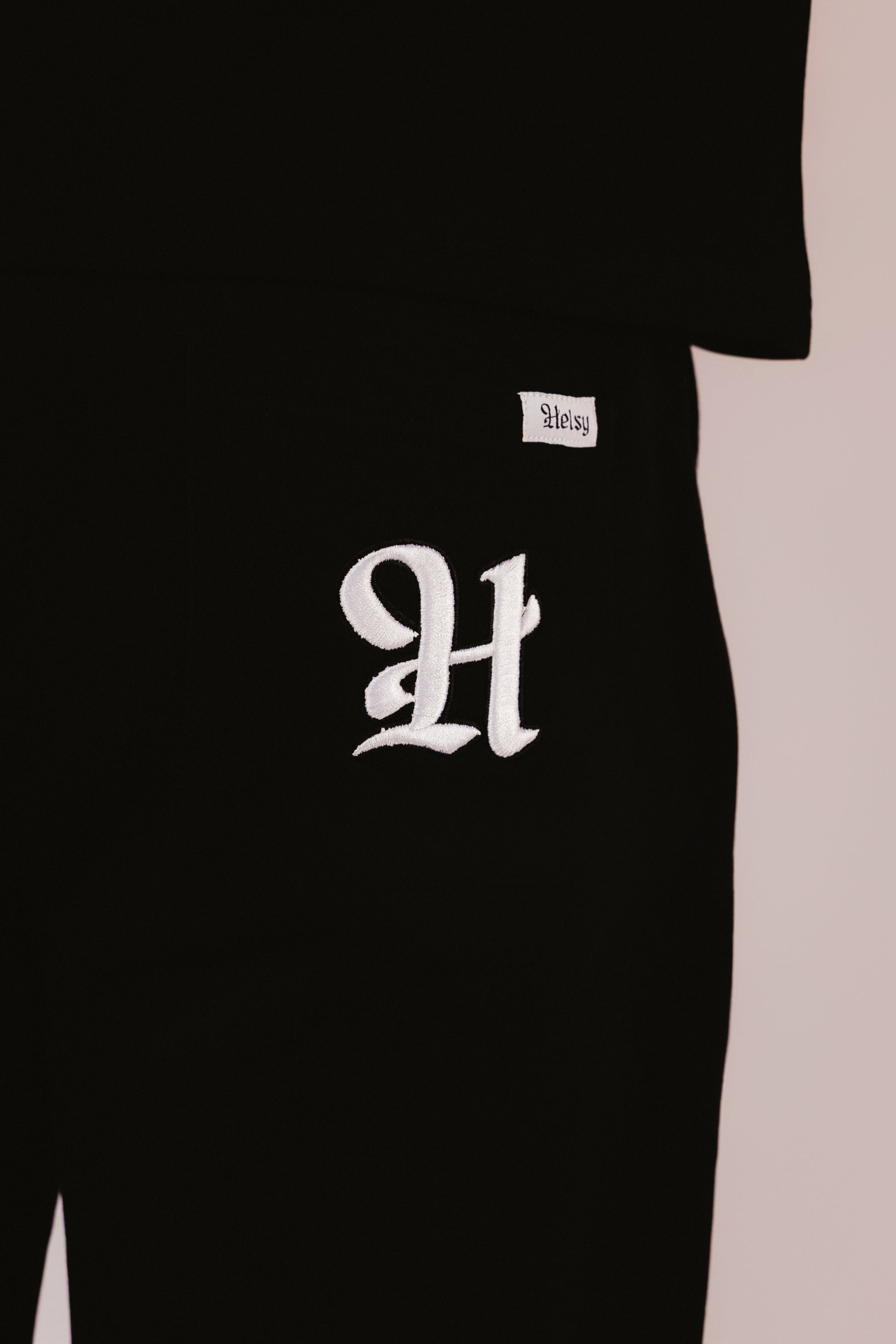Black shorts