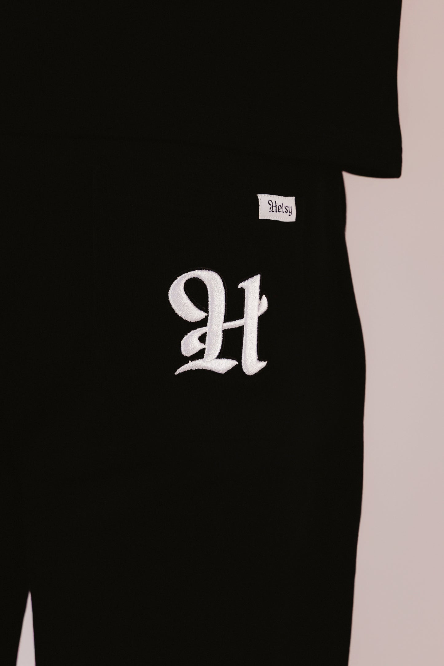 Black shorts