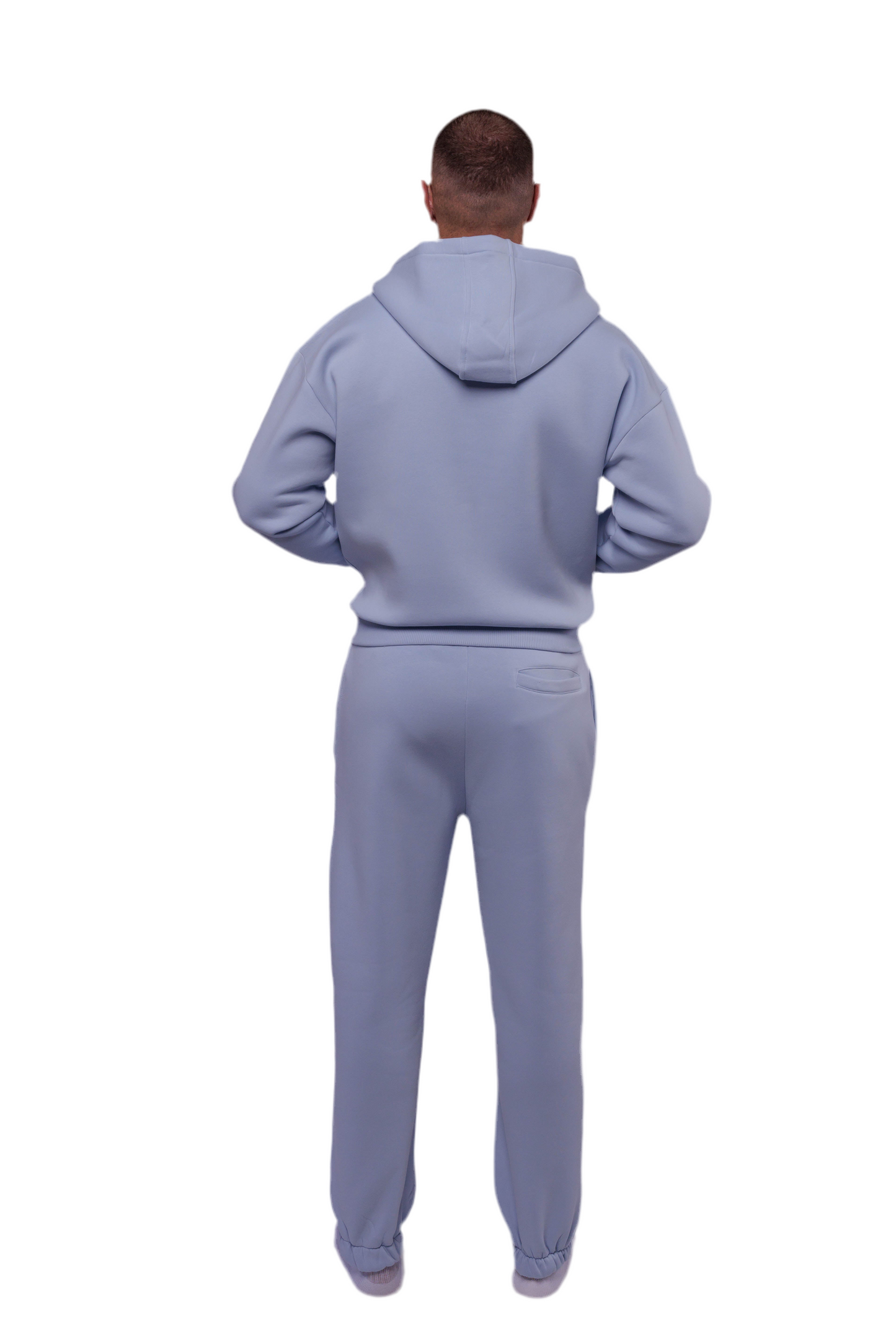 Cuff Leg Joggers i Kaltër i akullt - EDICION I LIMITUAR