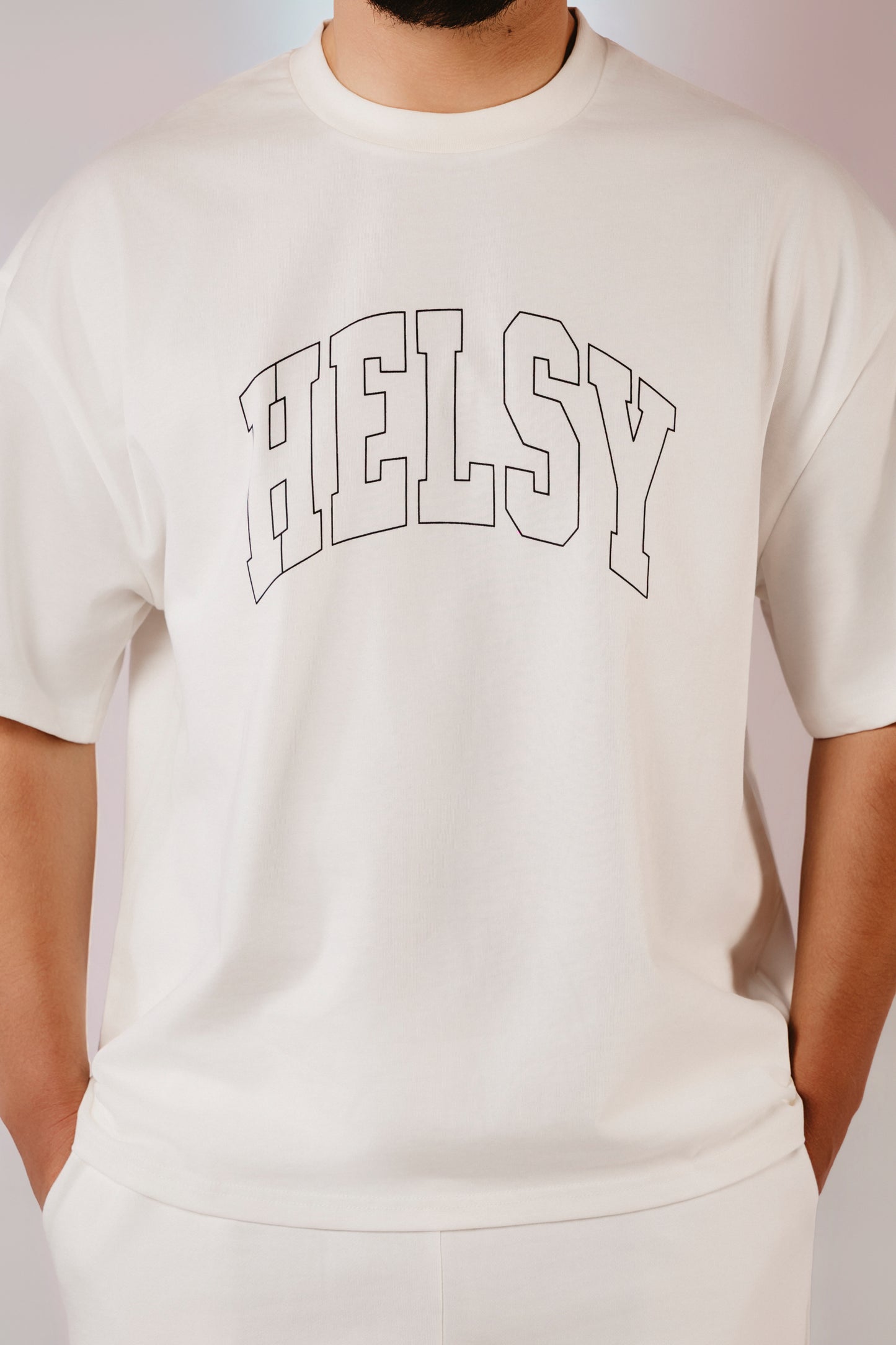 White Printed T-Shirt