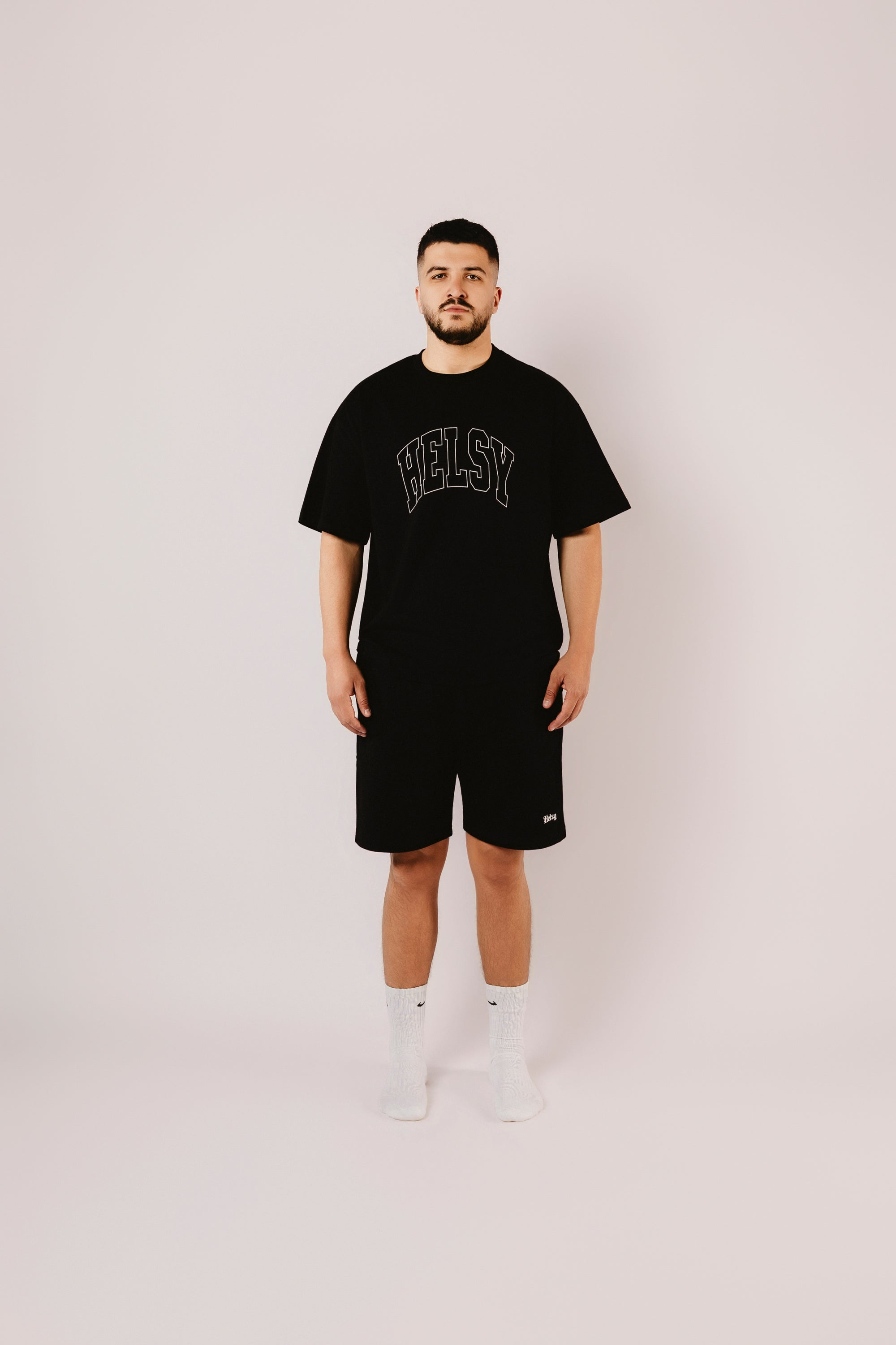 Black Printed T-Shirt