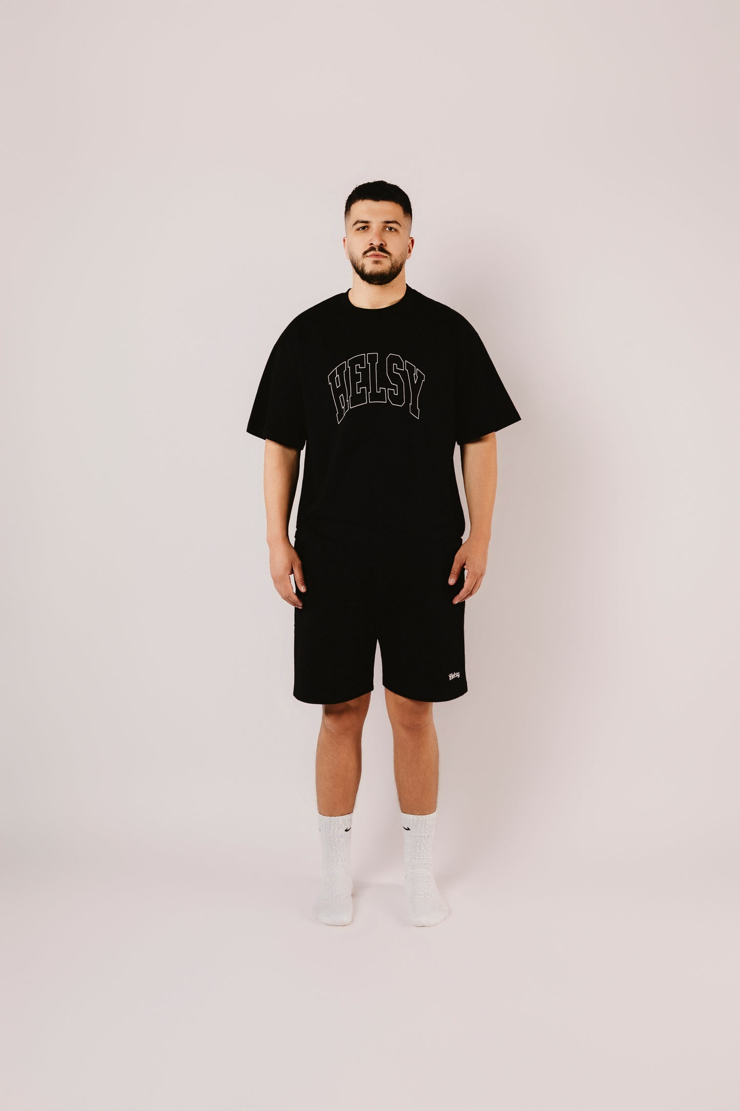 Black Printed T-Shirt
