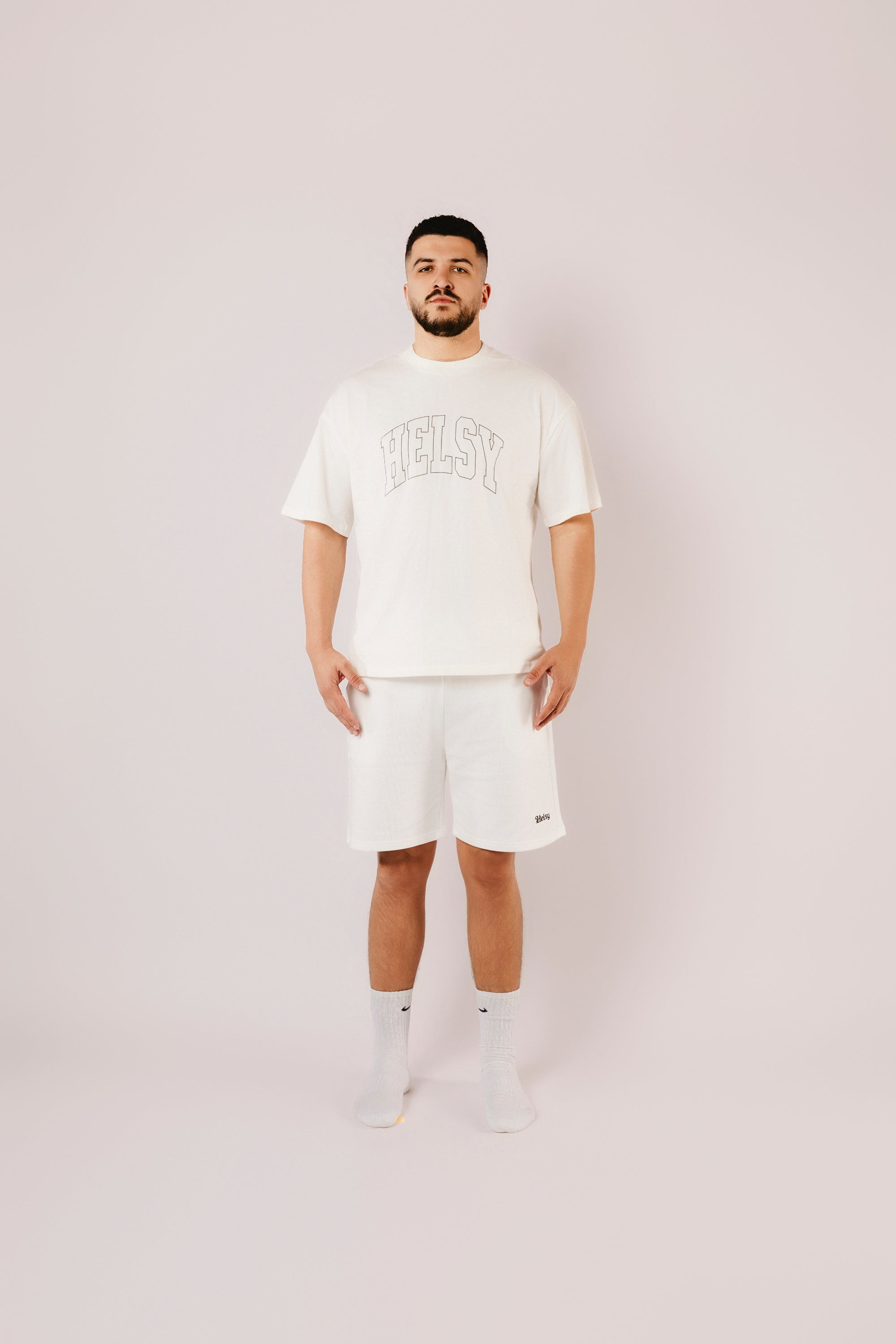 White Printed T-Shirt
