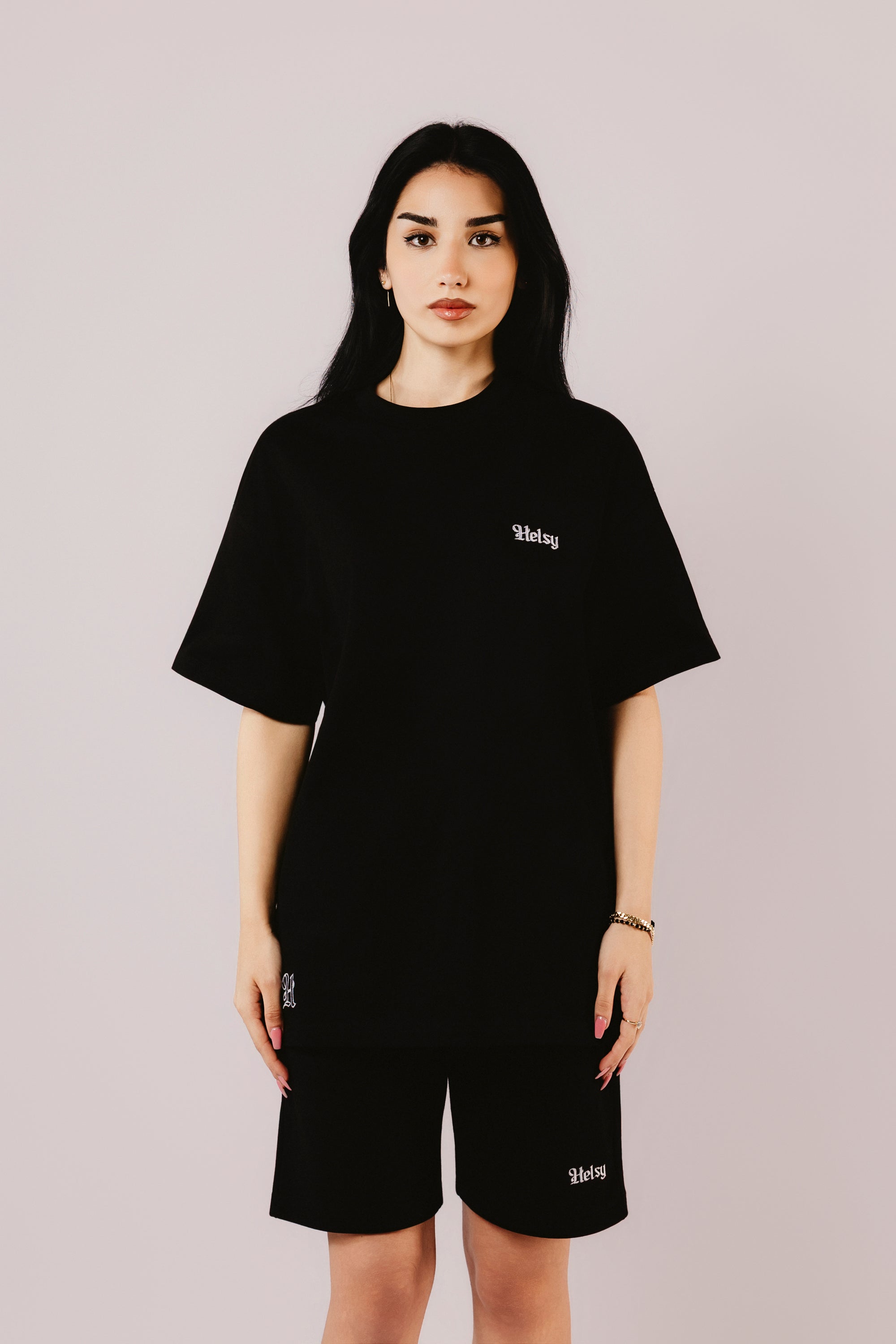 Black shorts