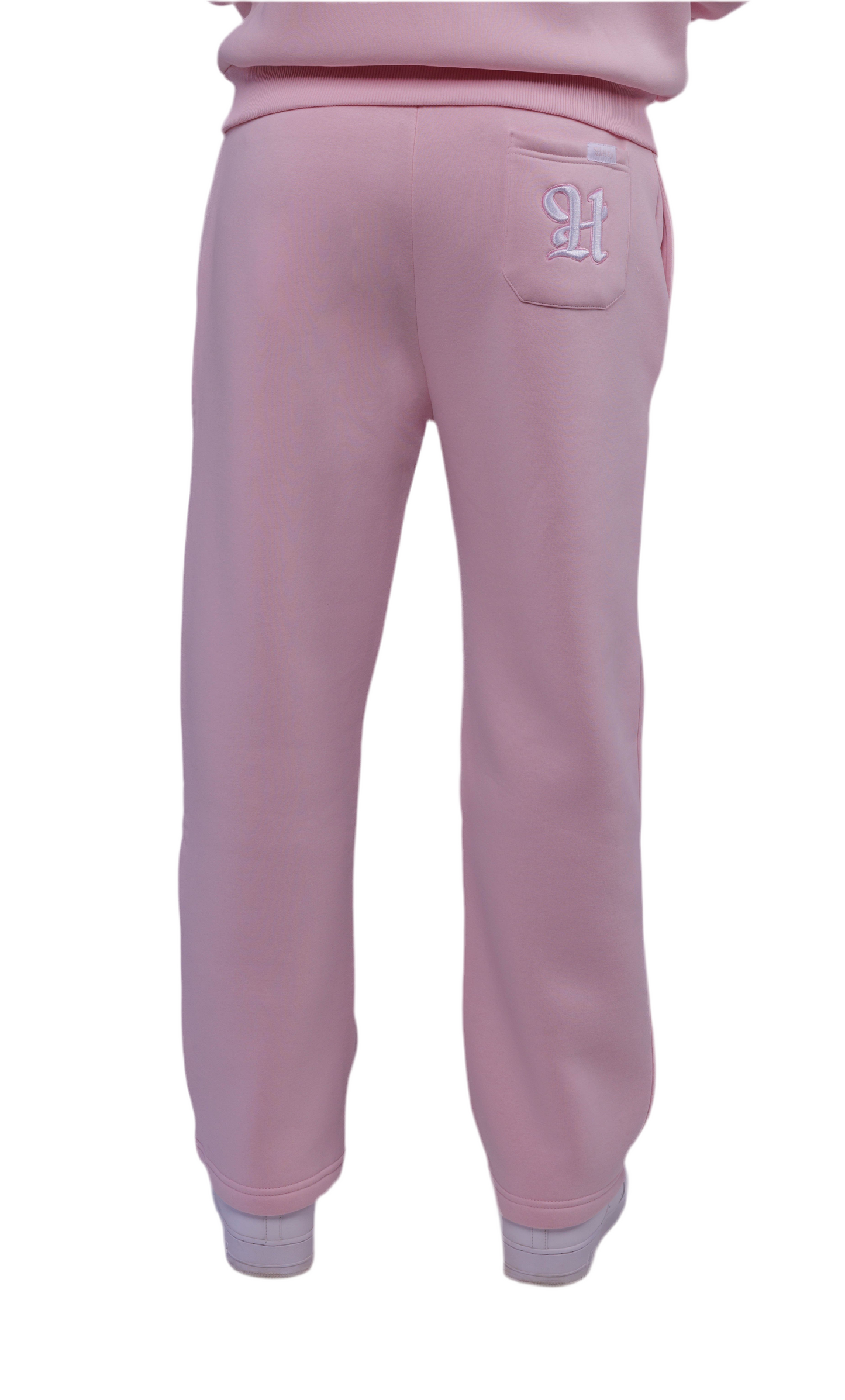 Open Leg Joggers Rozë
