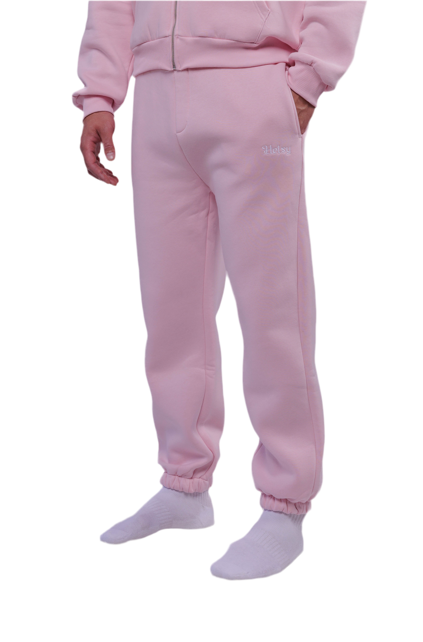 Cuff Leg Joggers Rozë - EDICION I LIMITUAR