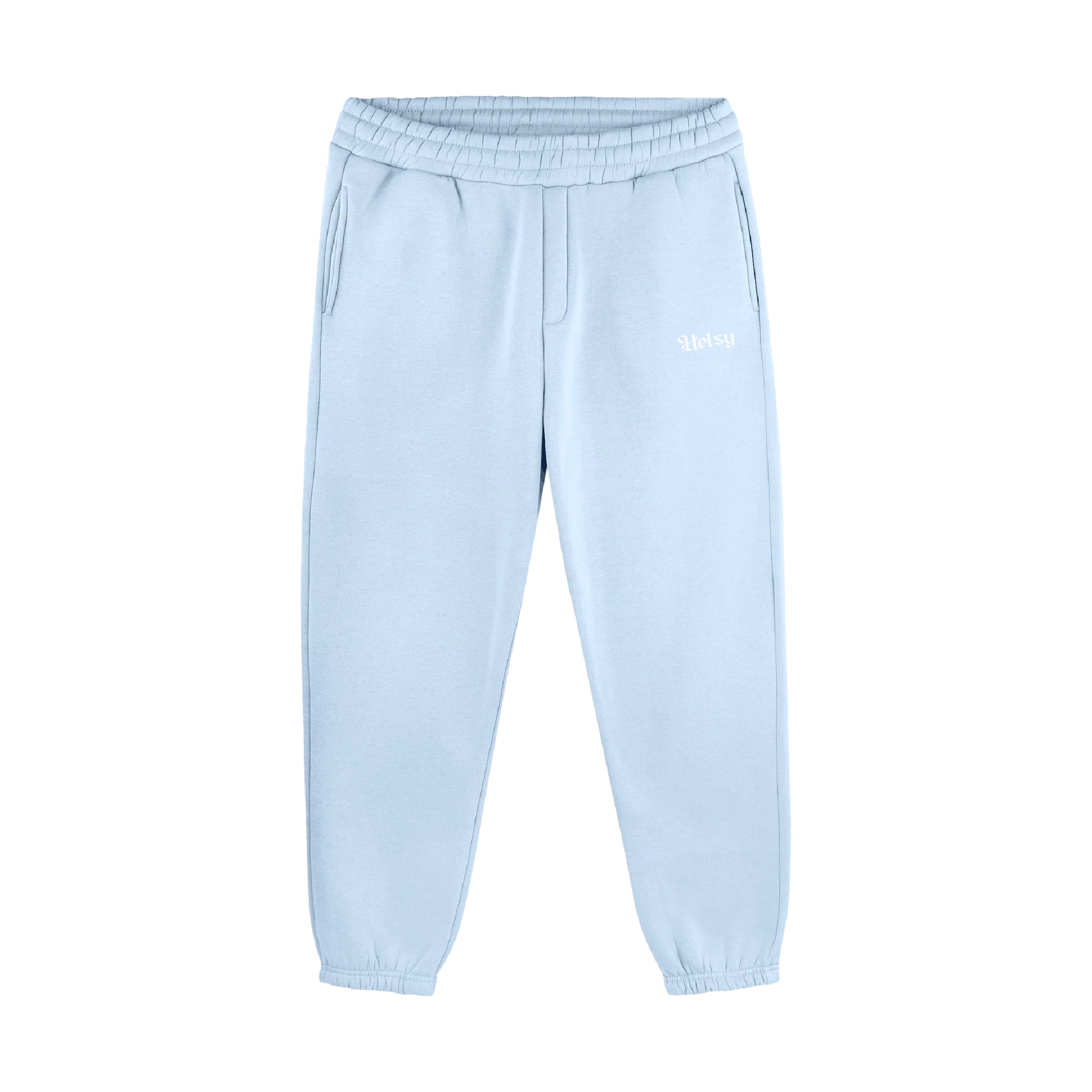 Cuff Leg Joggers i Kaltër i akullt - EDICION I LIMITUAR