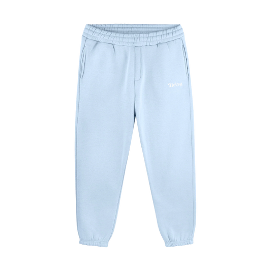 Cuff Leg Joggers i Kaltër i akullt - EDICION I LIMITUAR