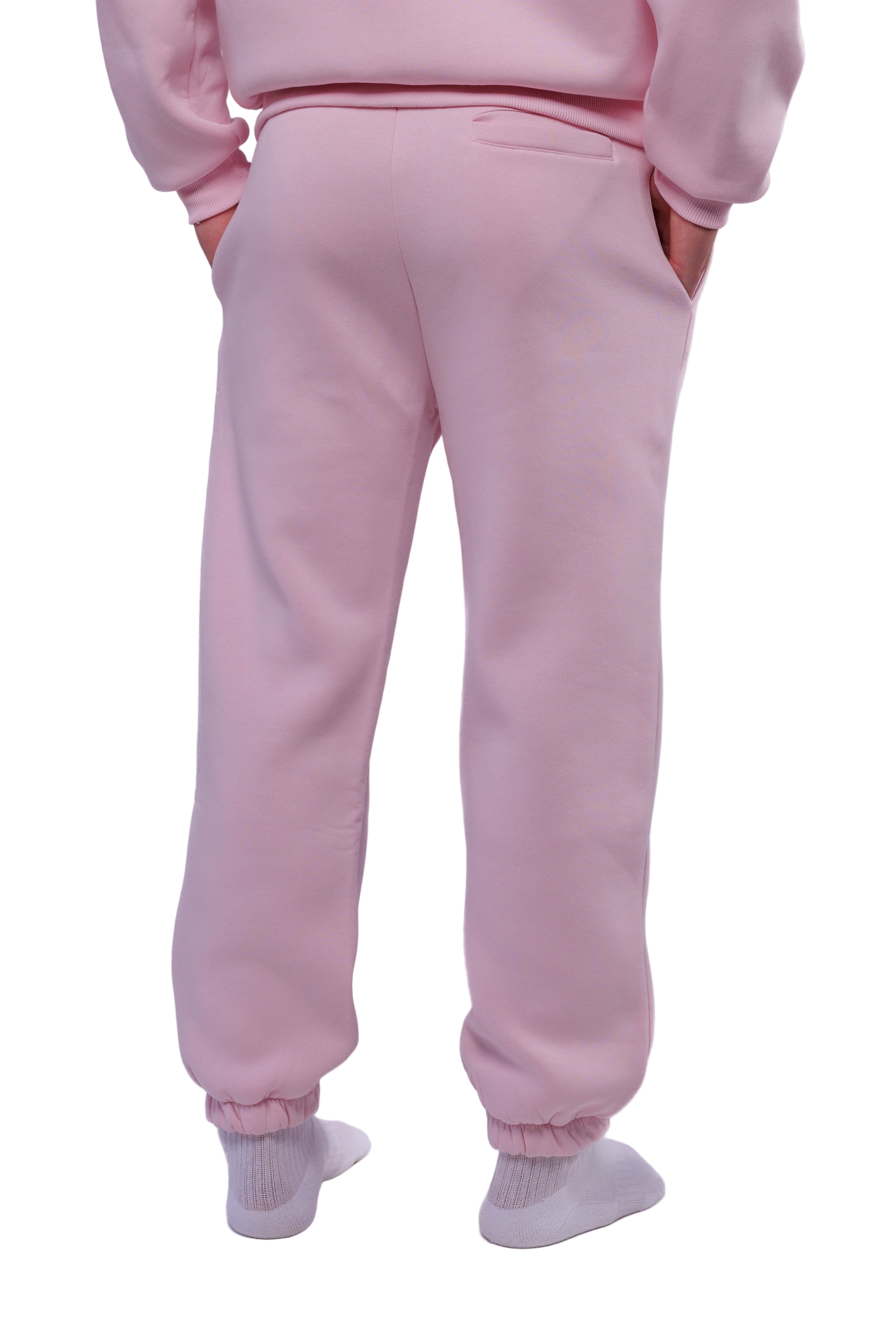 Cuff Leg Joggers Rozë - EDICION I LIMITUAR