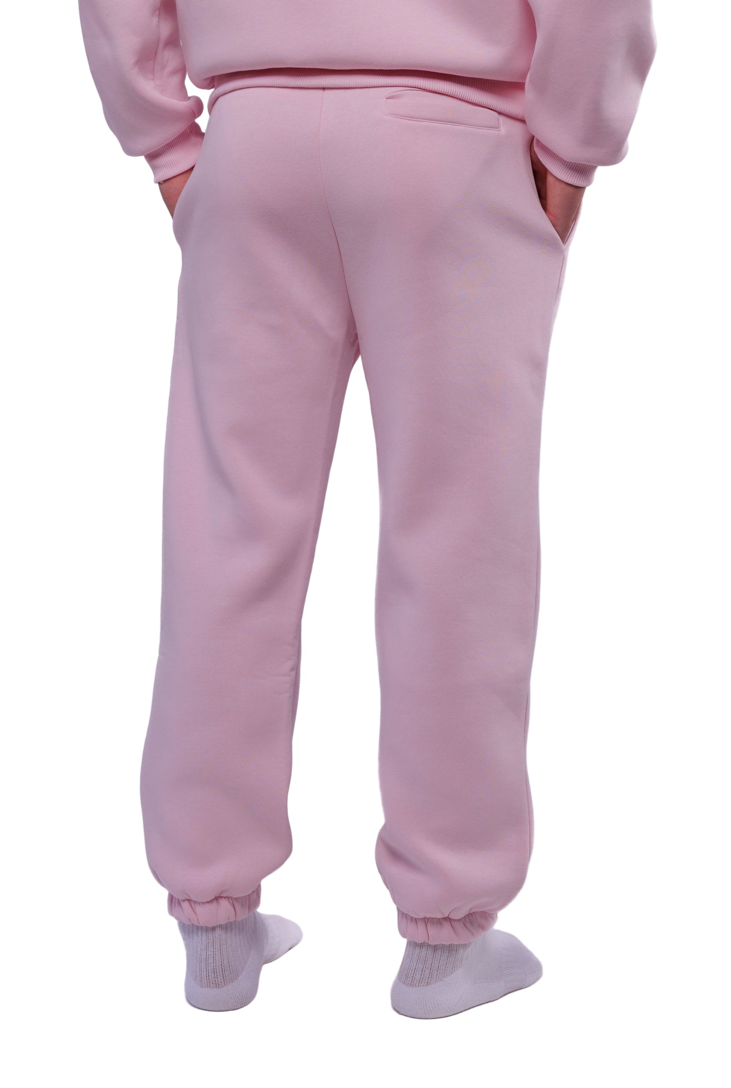 Cuff Leg Joggers Rozë - EDICION I LIMITUAR