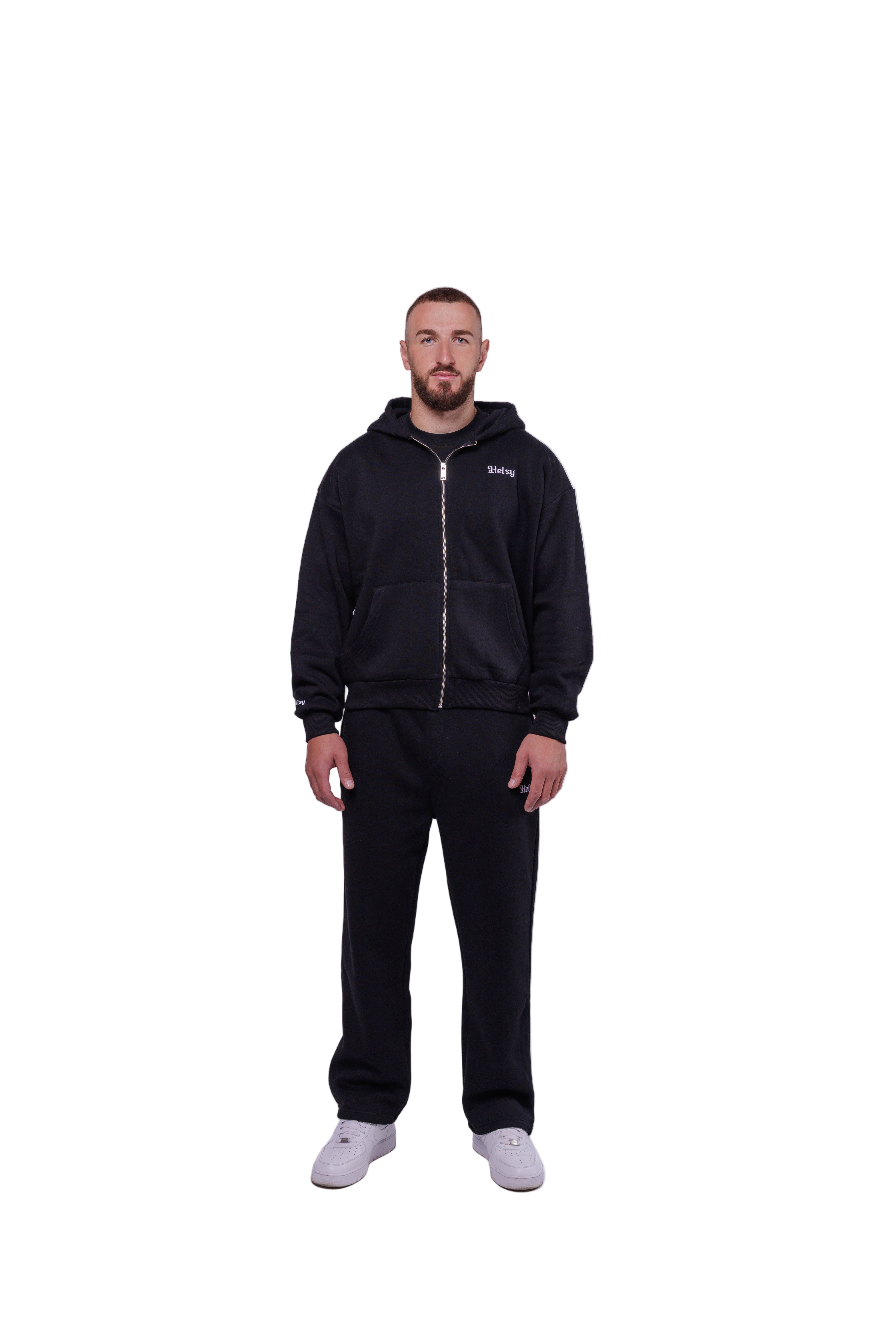 Open Leg Joggers i Zi