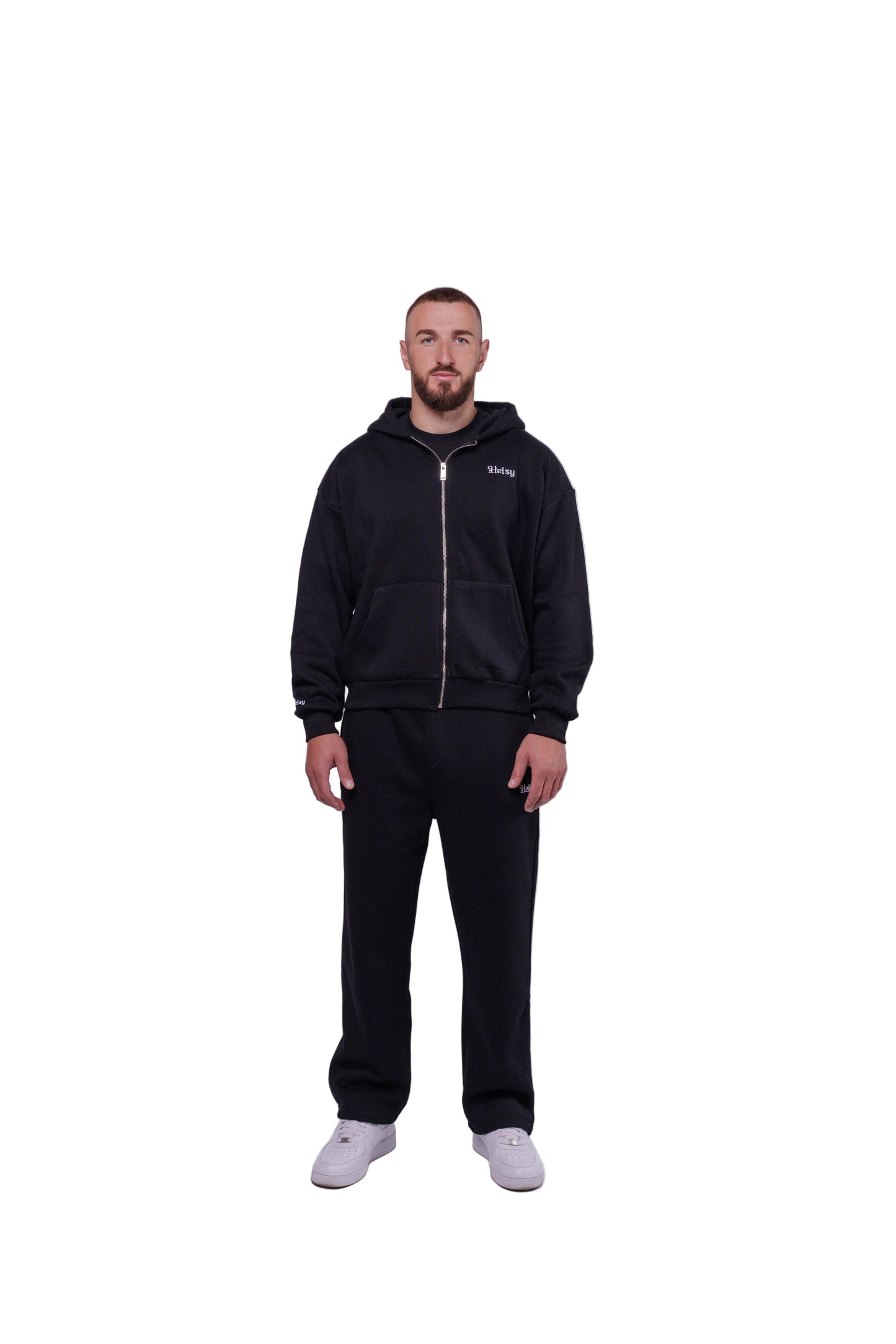 Open Leg Joggers i Zi