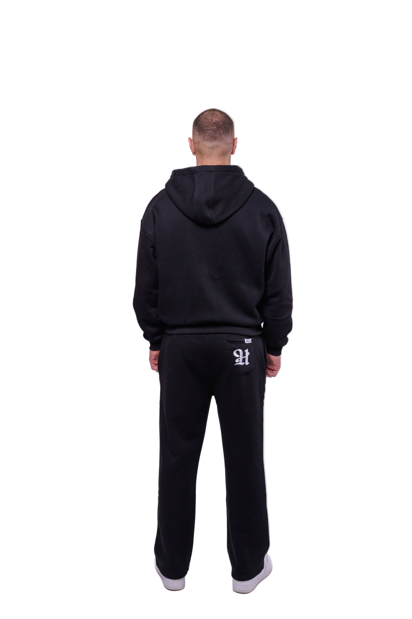 Open Leg Joggers i Zi