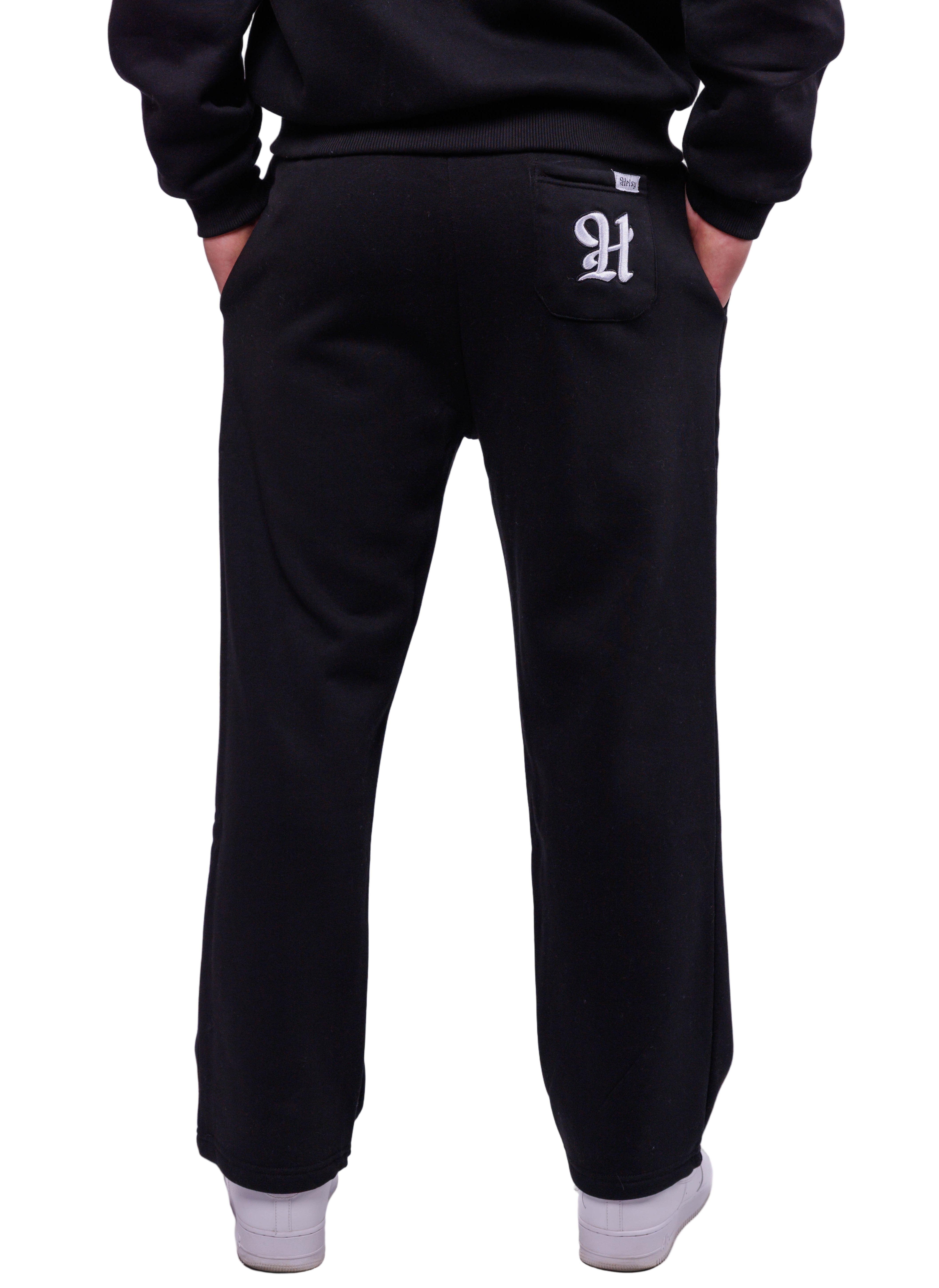 Open Leg Joggers i Zi