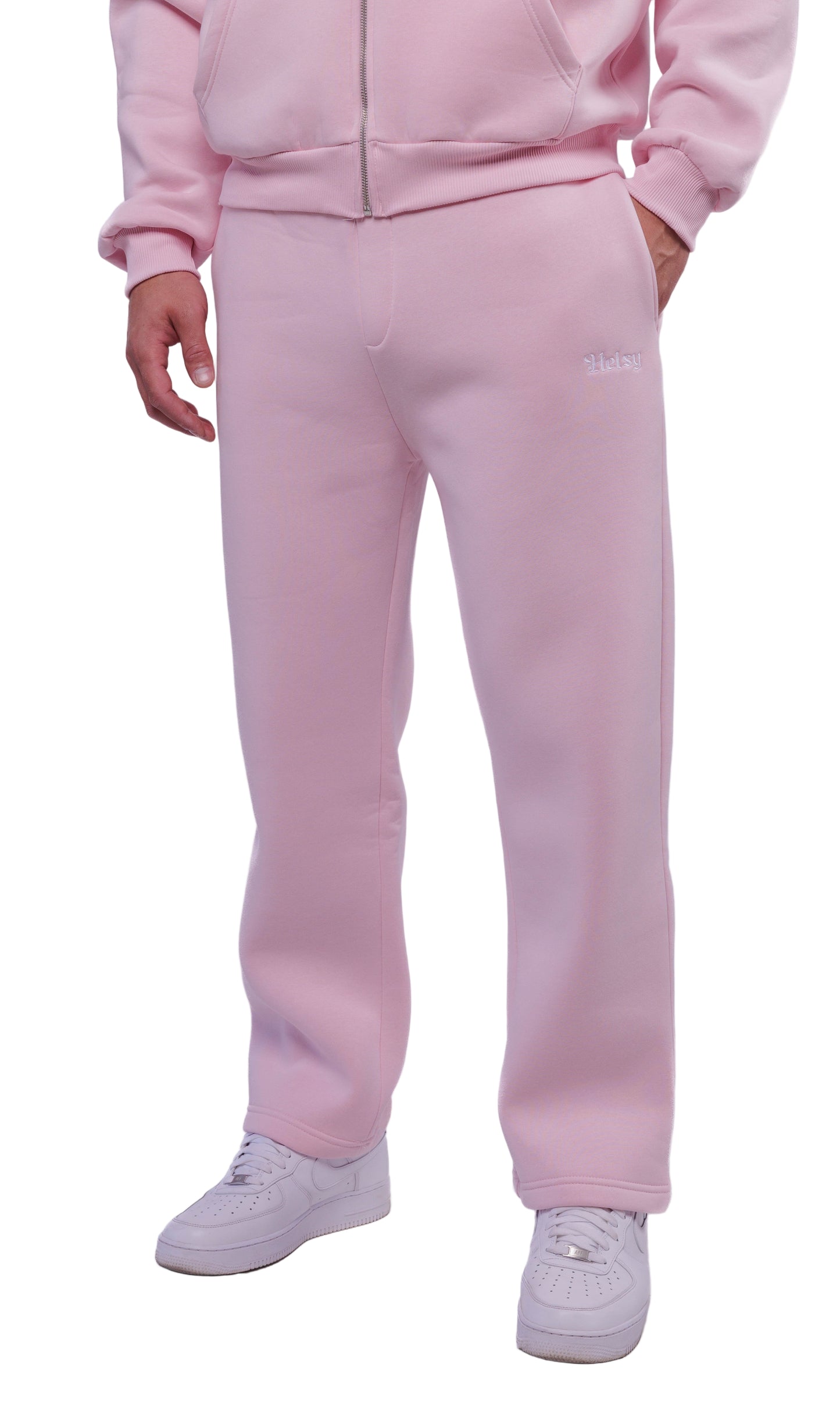 Open Leg Joggers Rozë
