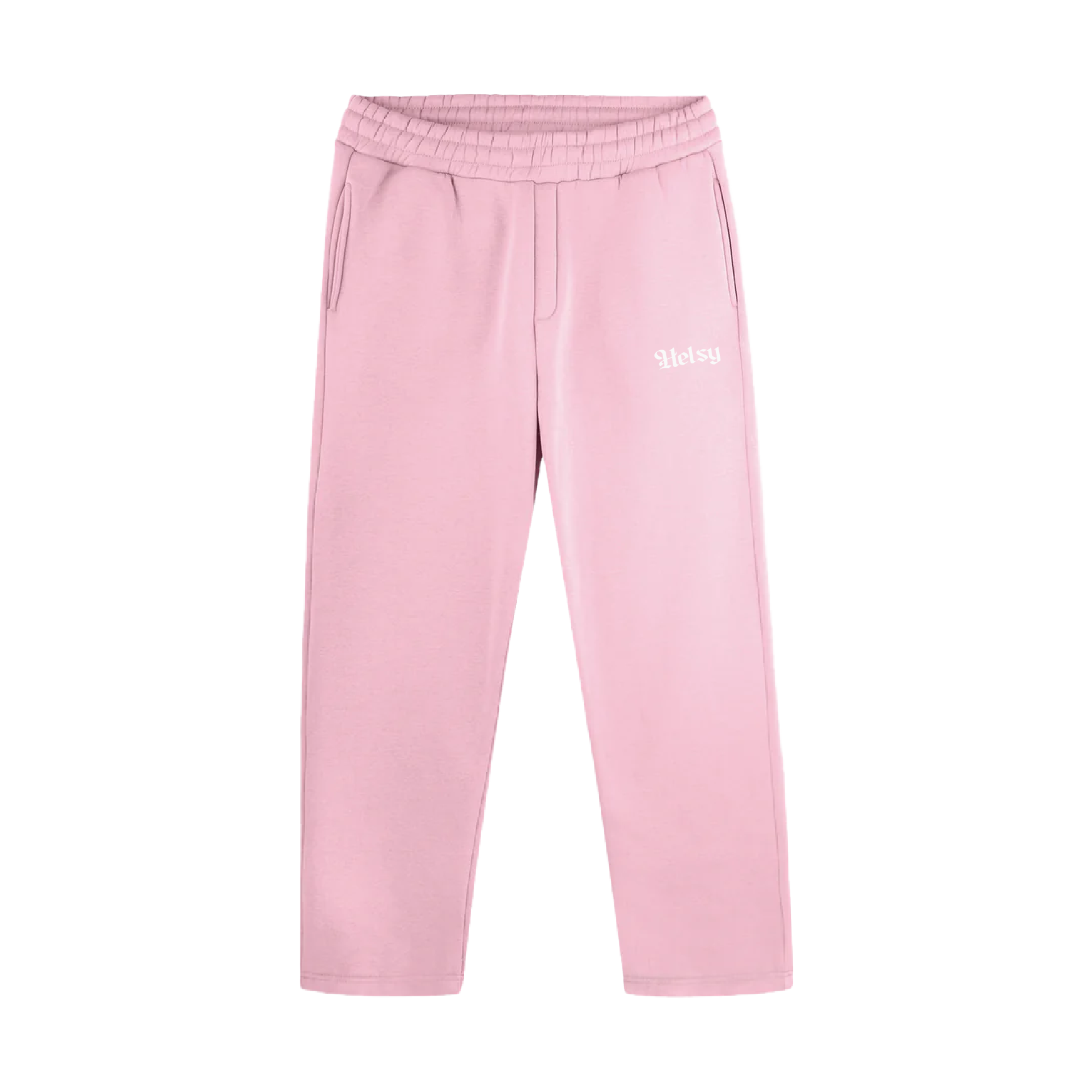 Open Leg Joggers Rozë