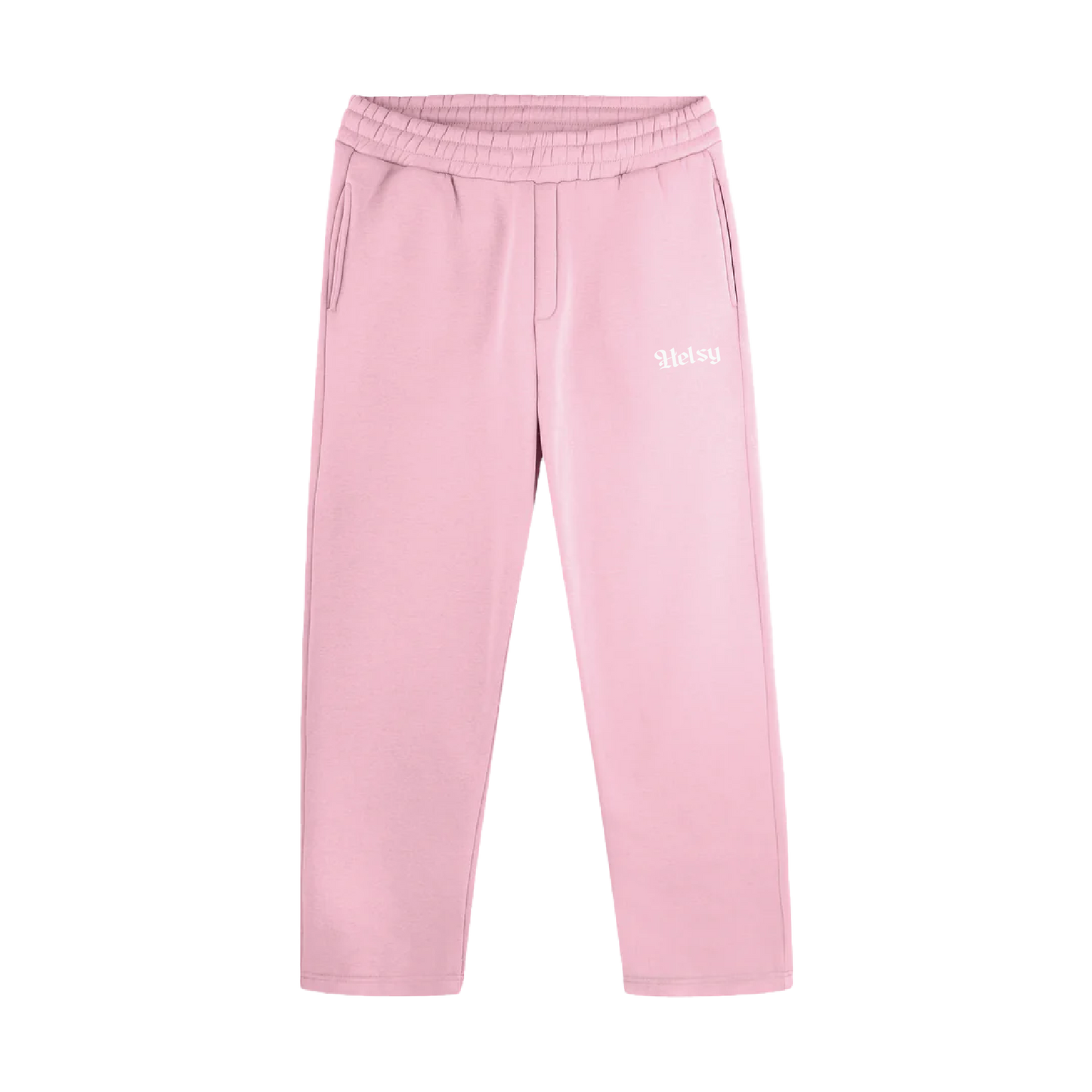 Open Leg Joggers Rozë