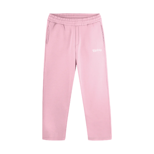 Open Leg Joggers Rozë
