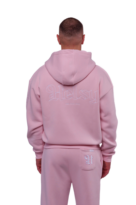 Limited Edition - Trenerka komplet ngjyrë rozë