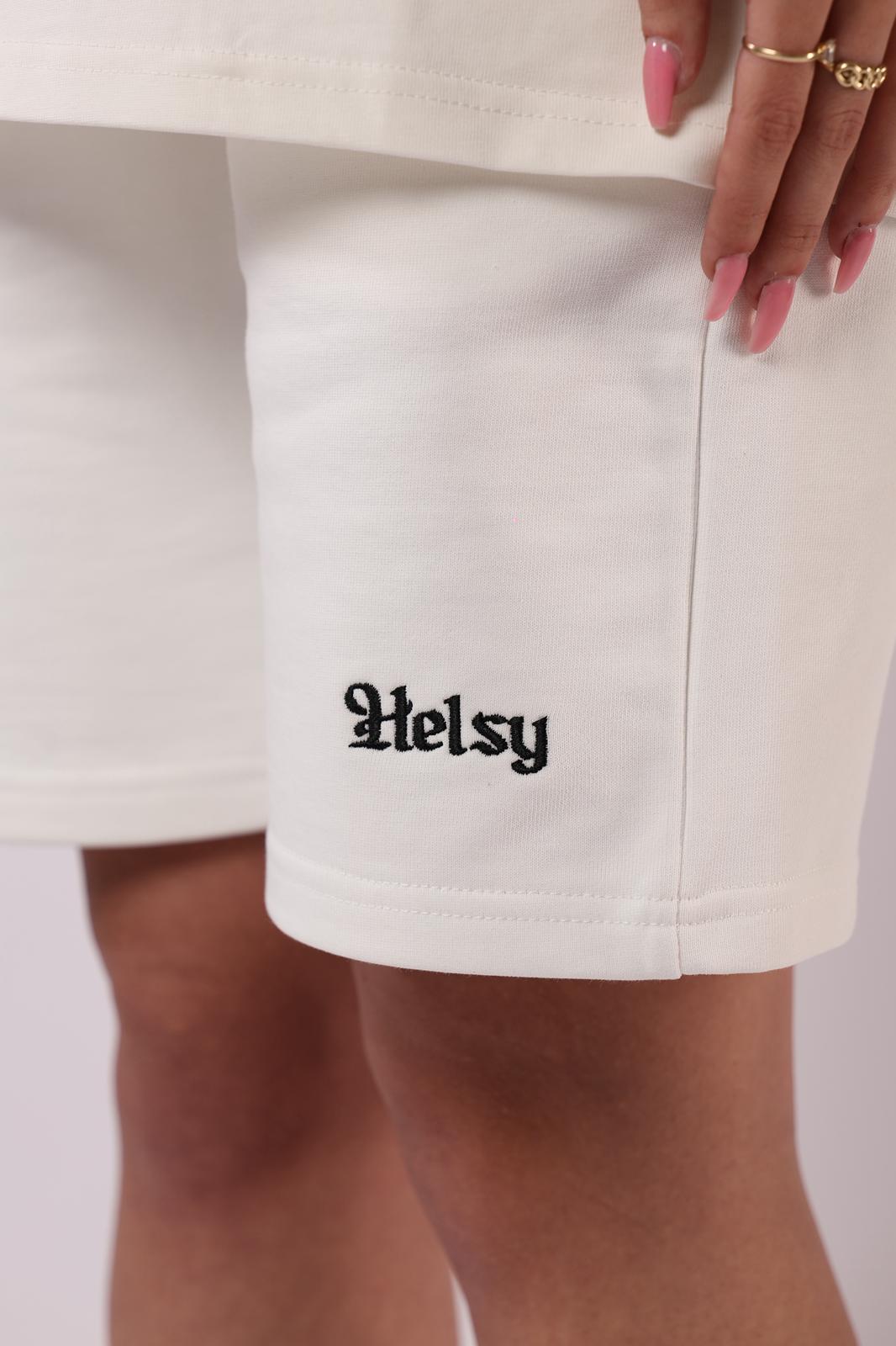 White shorts
