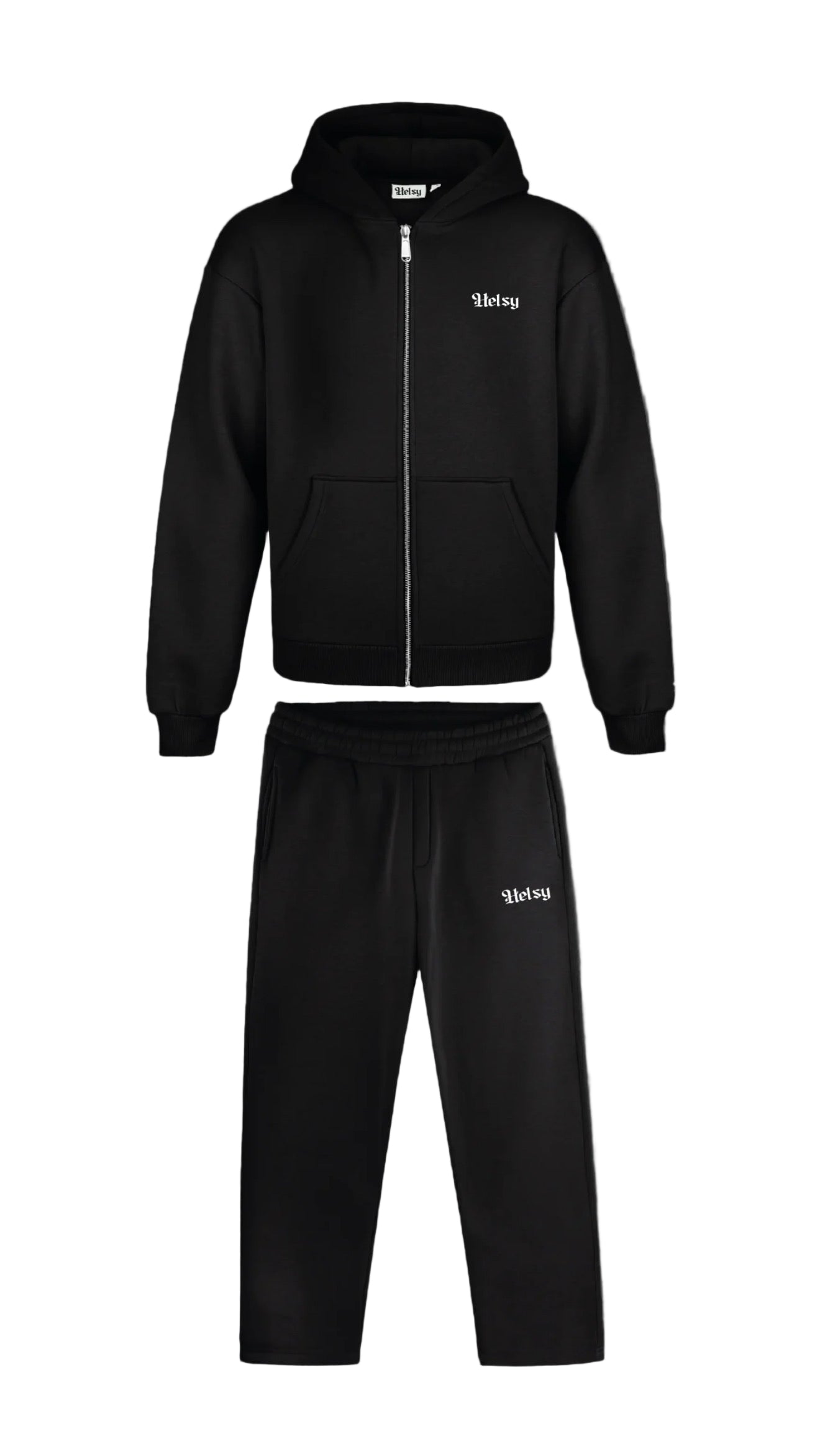 Trenerka komplet ngjyrë e zezë