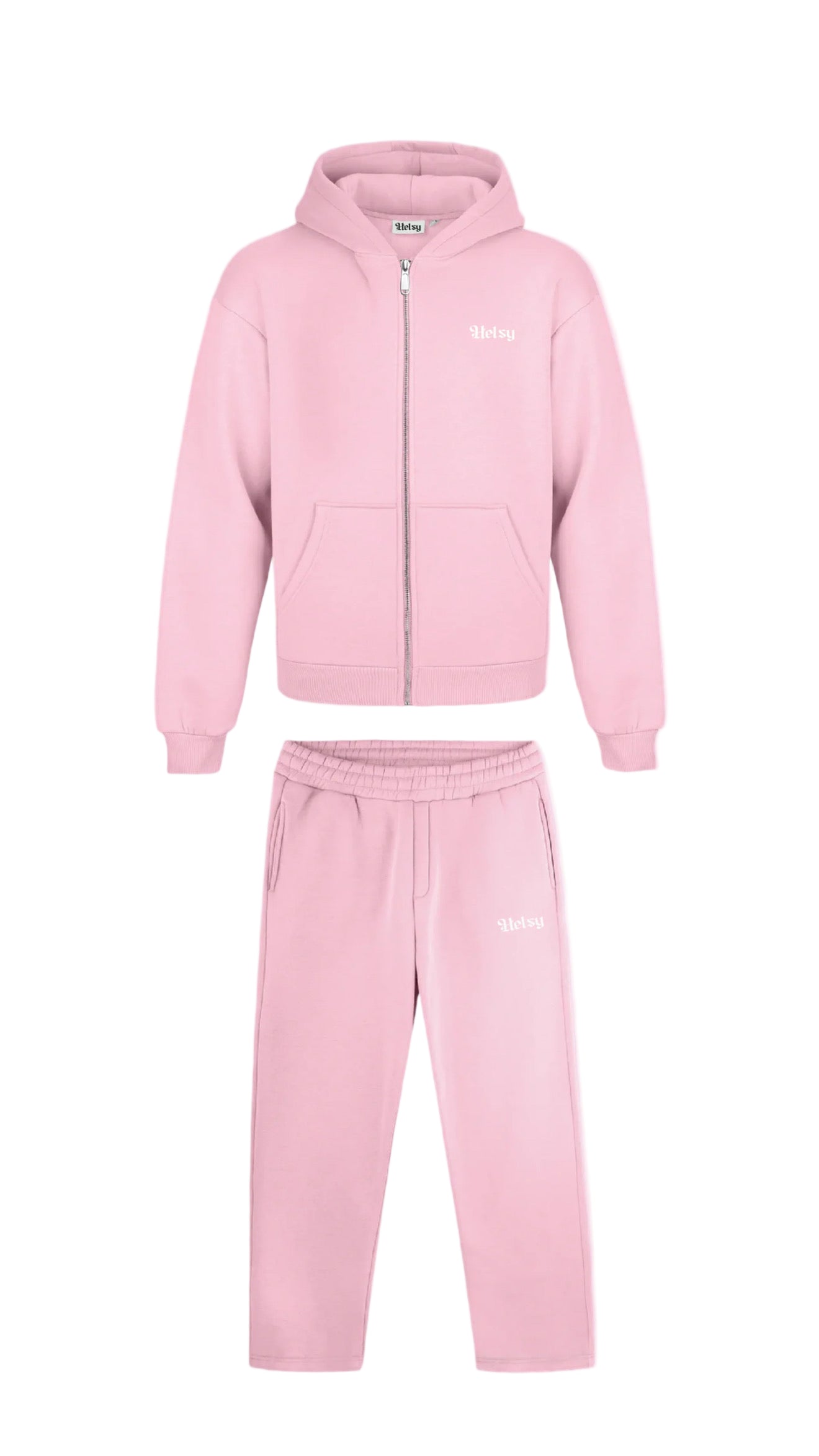 Trenerka komplet ngjyrë rozë