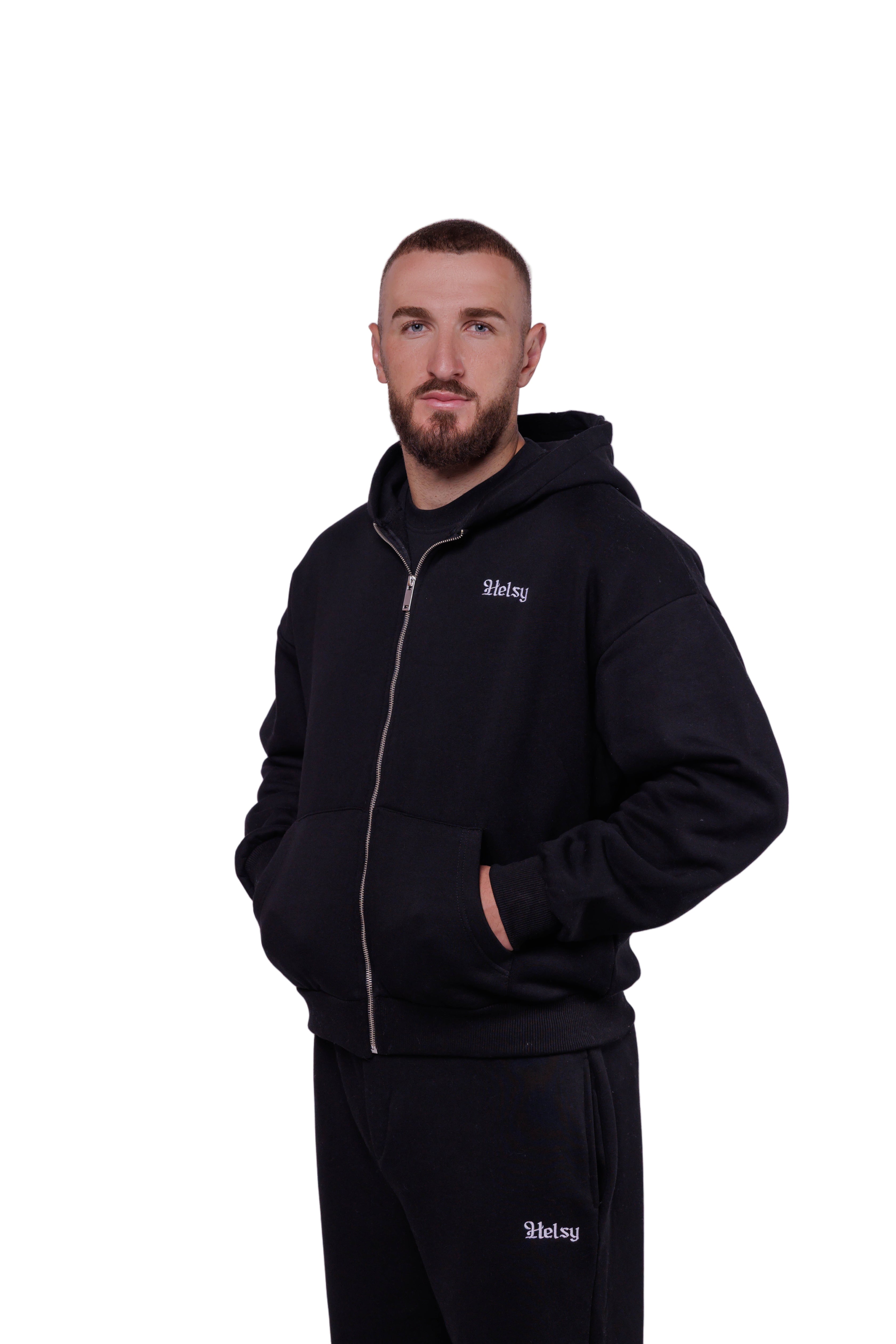 Zip hoodie i Zi