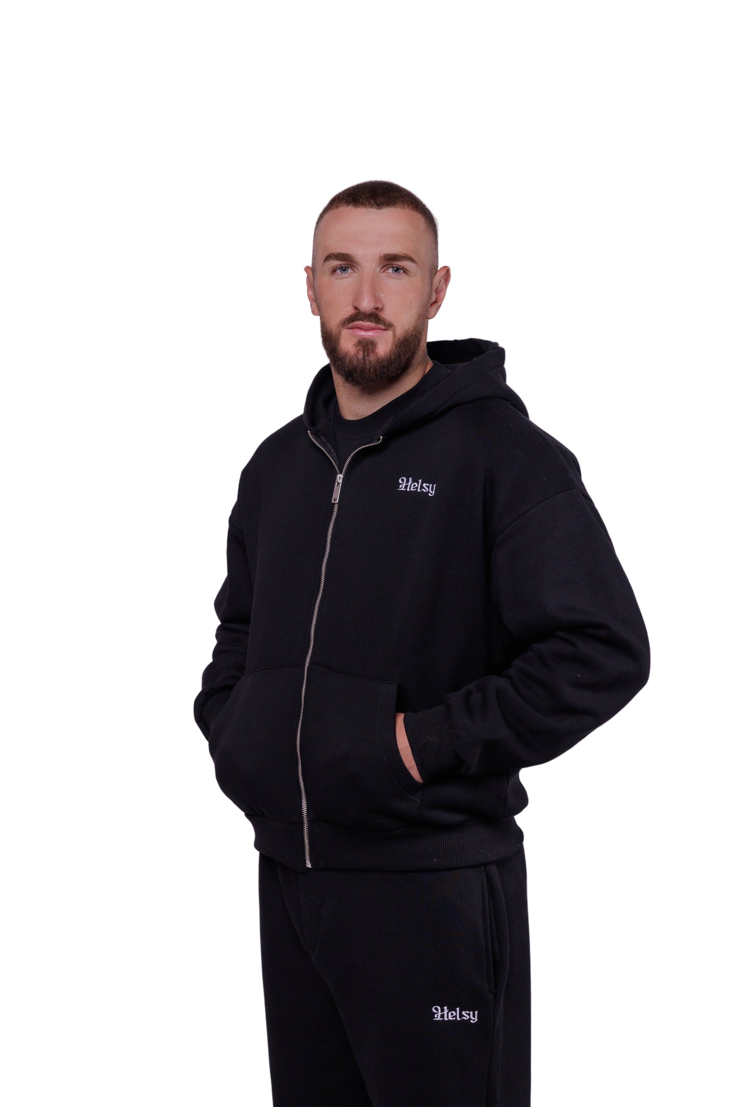 Zip hoodie i Zi