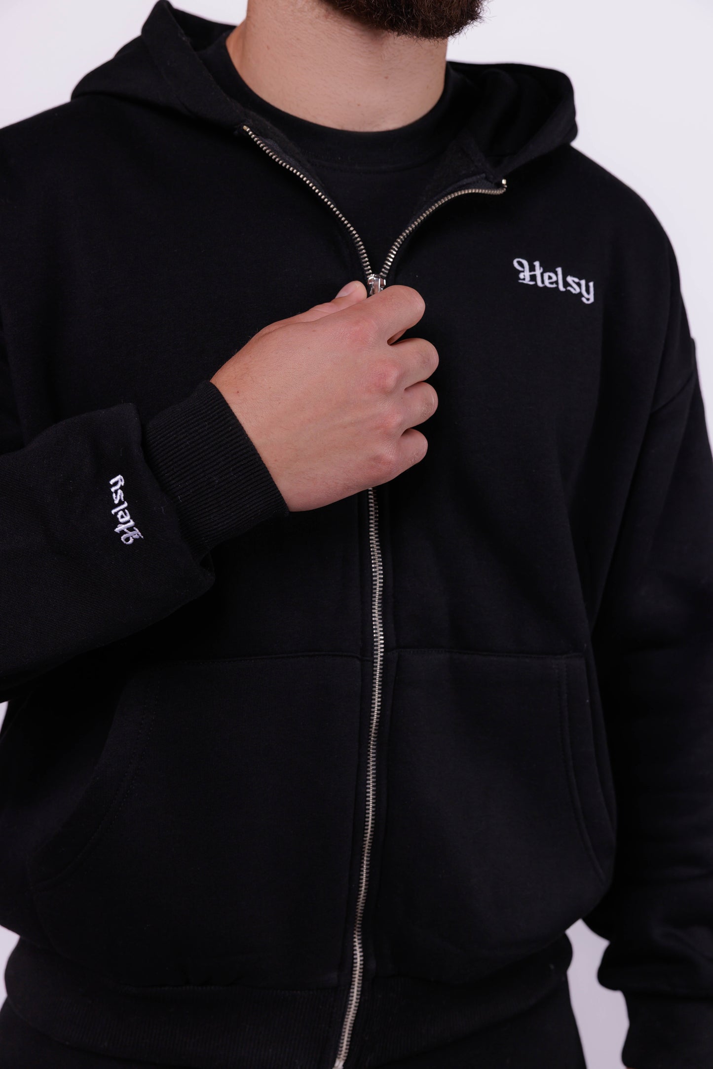 Zip hoodie i Zi