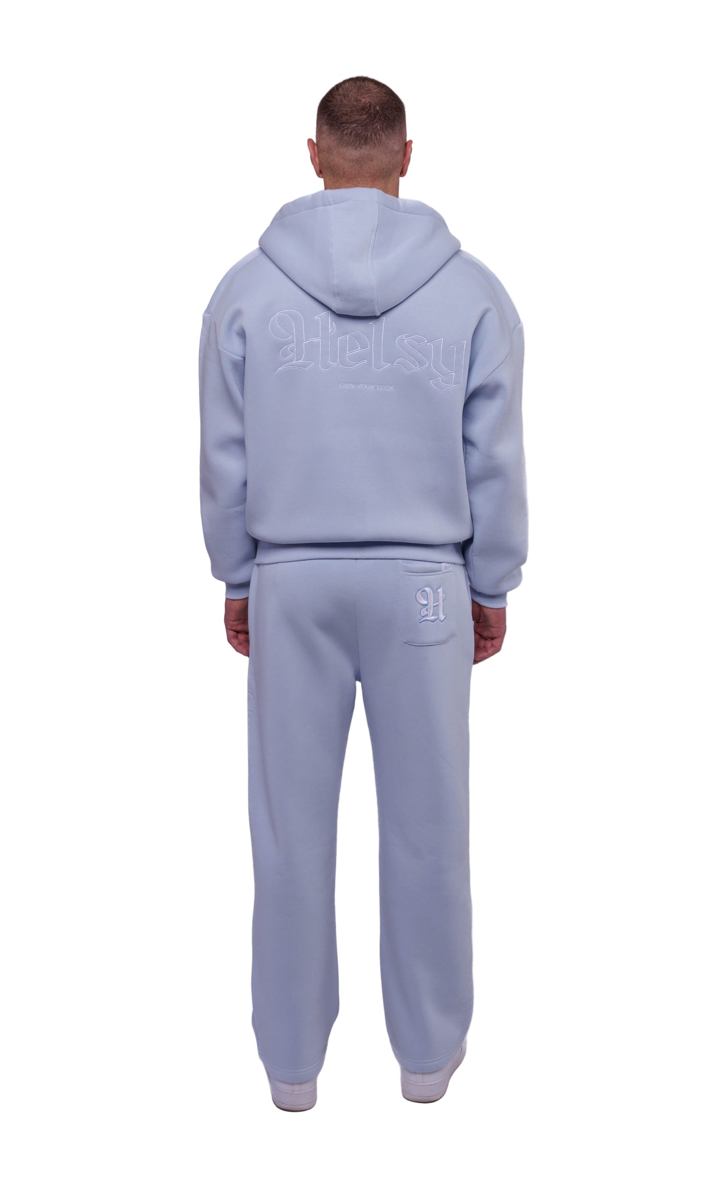 Zip hoodie i Kaltër i akullt - EDICION I LIMITUAR