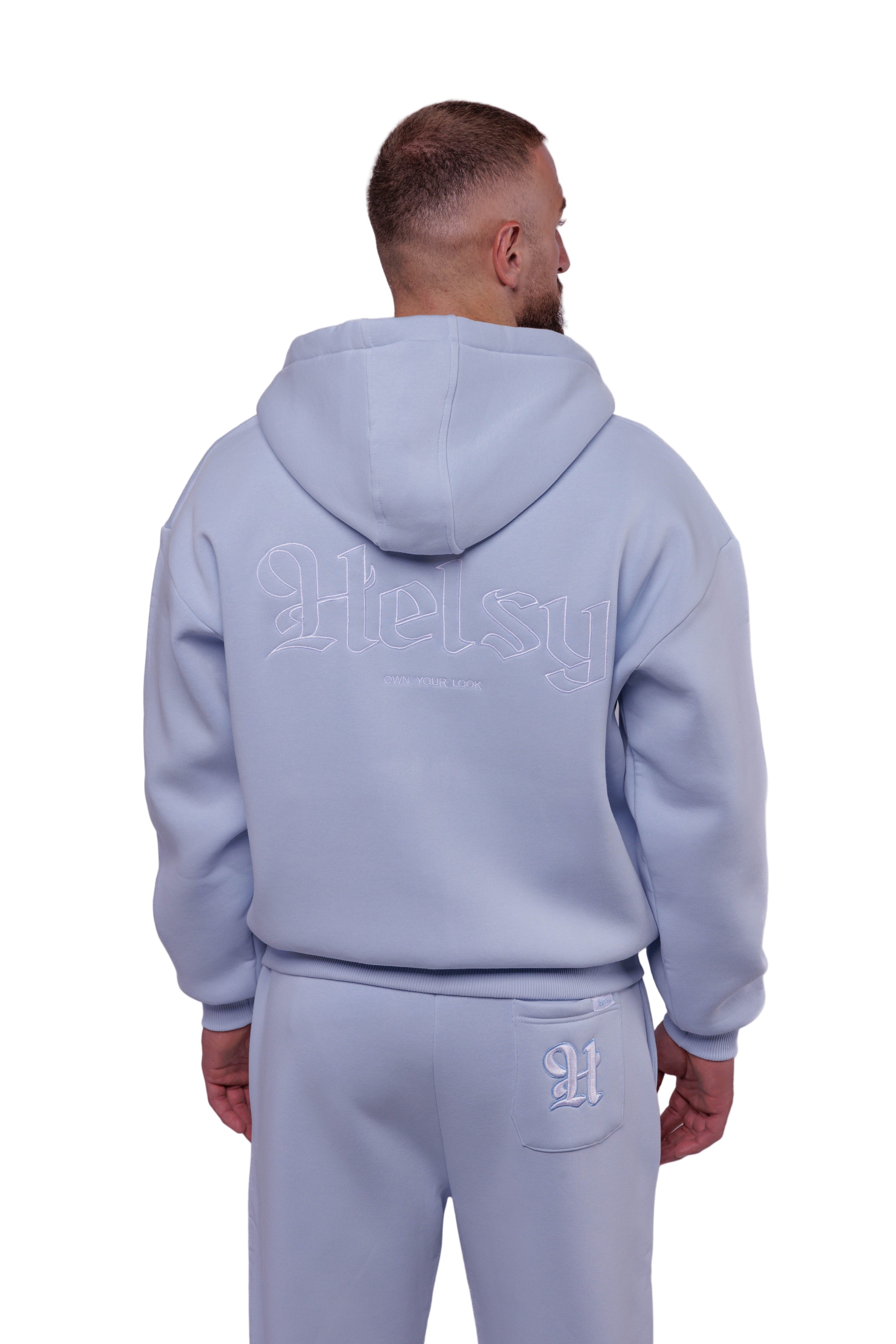 Zip hoodie i Kaltër i akullt - EDICION I LIMITUAR