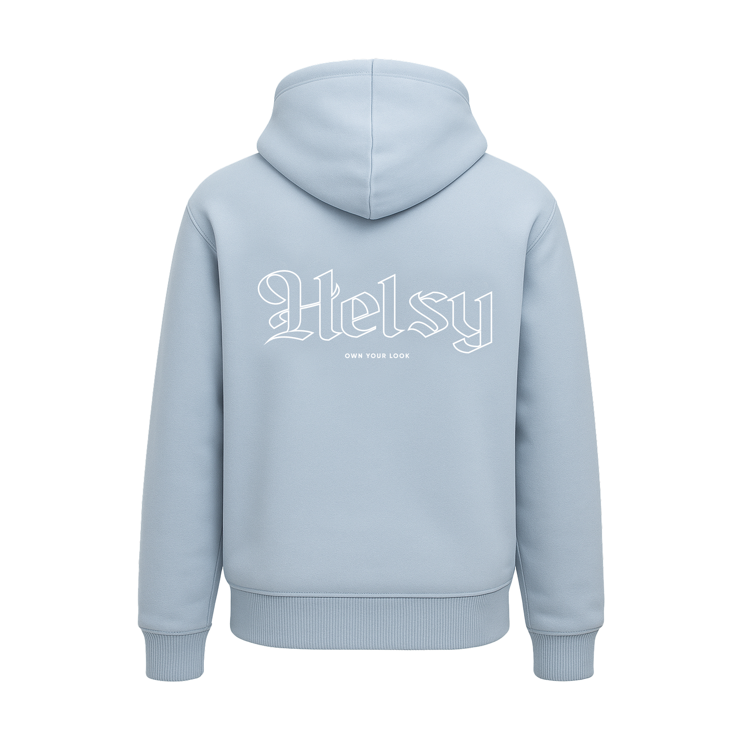 Zip hoodie i Kaltër i akullt - EDICION I LIMITUAR