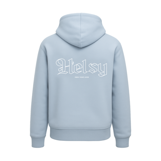 Zip hoodie i Kaltër i akullt - EDICION I LIMITUAR