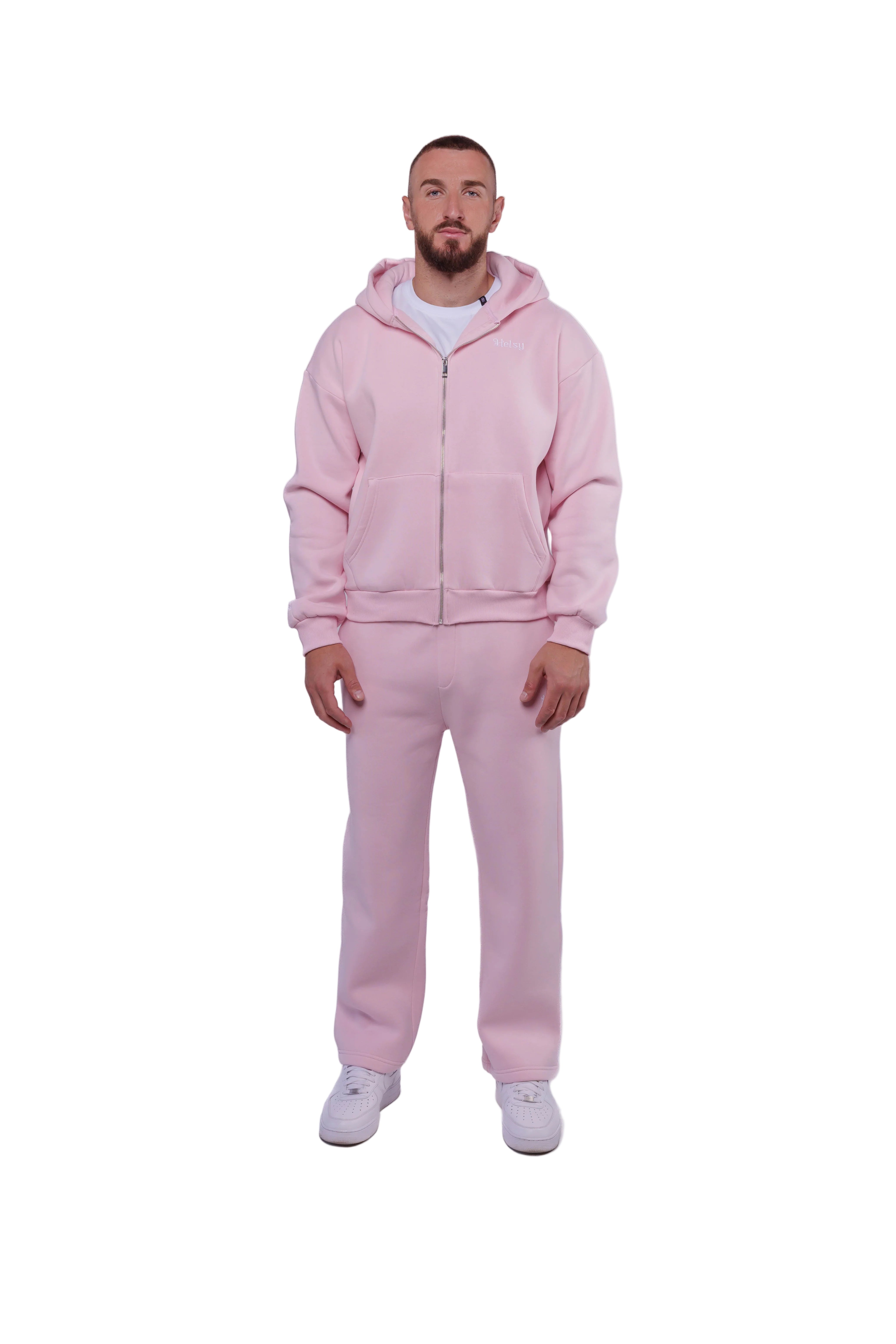 Zip hoodie Rozë