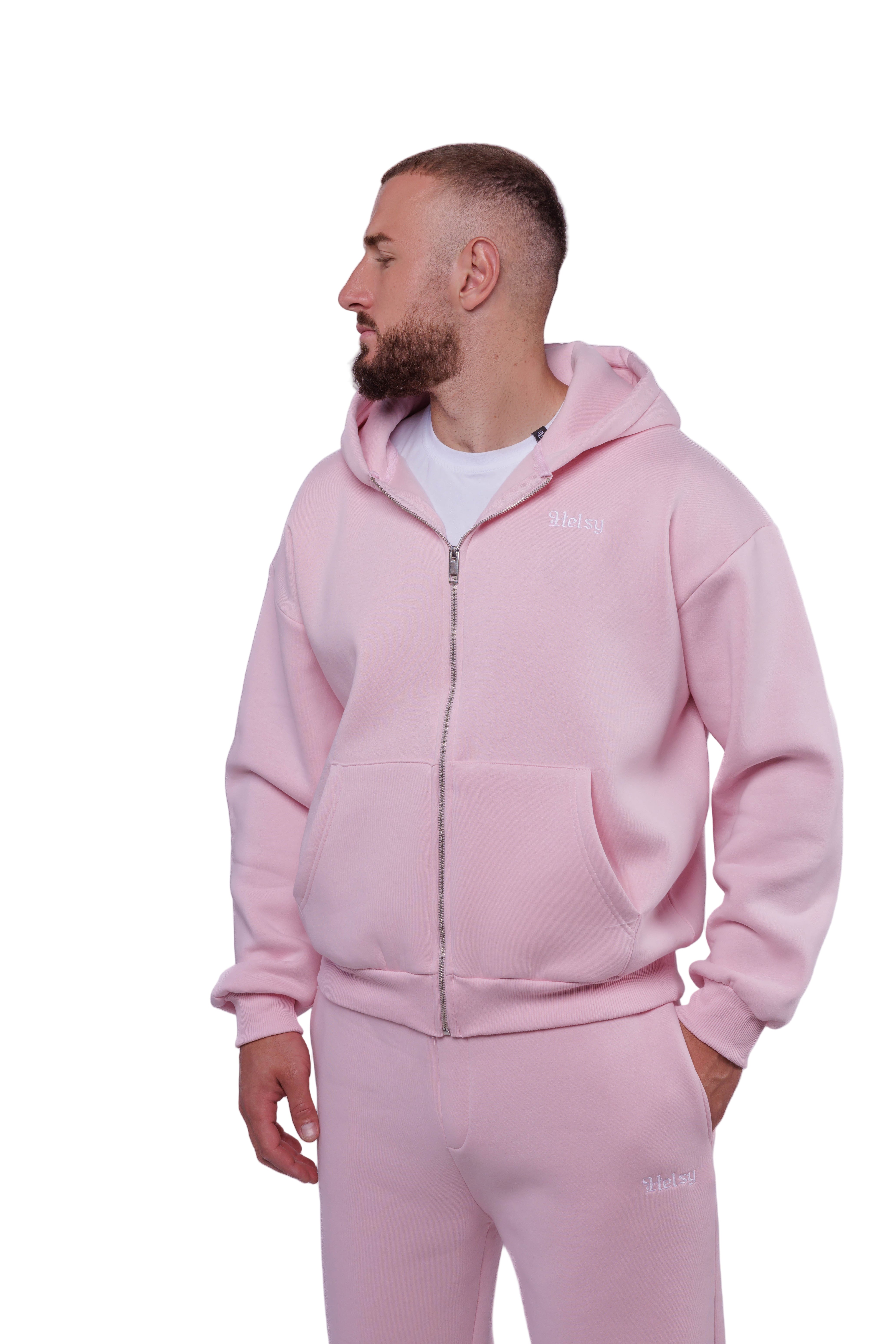 Zip hoodie Rozë