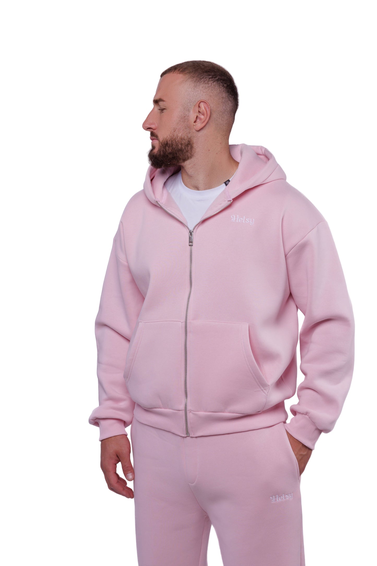 Zip hoodie Rozë