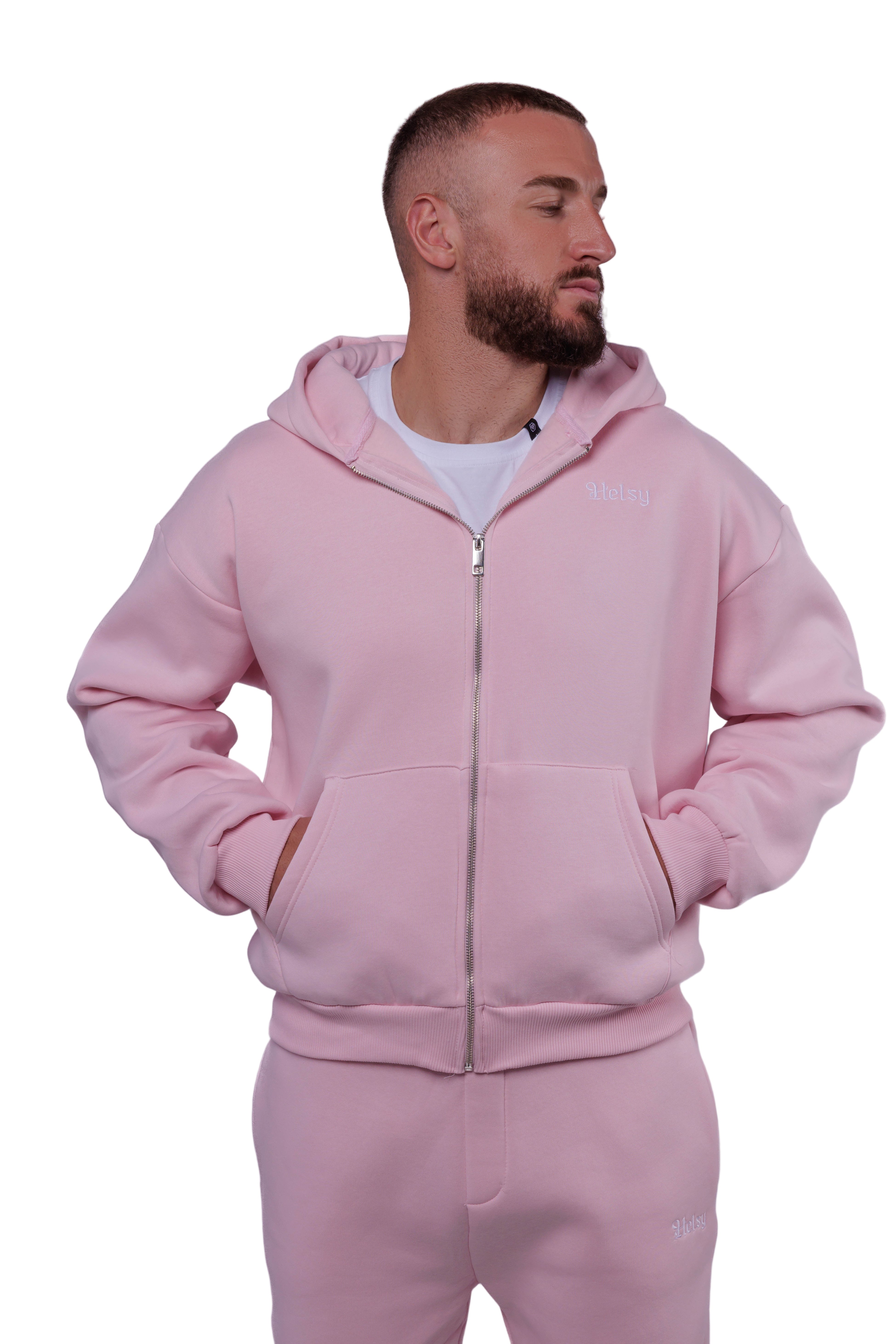 Zip hoodie Rozë - EDICION I LIMITUAR